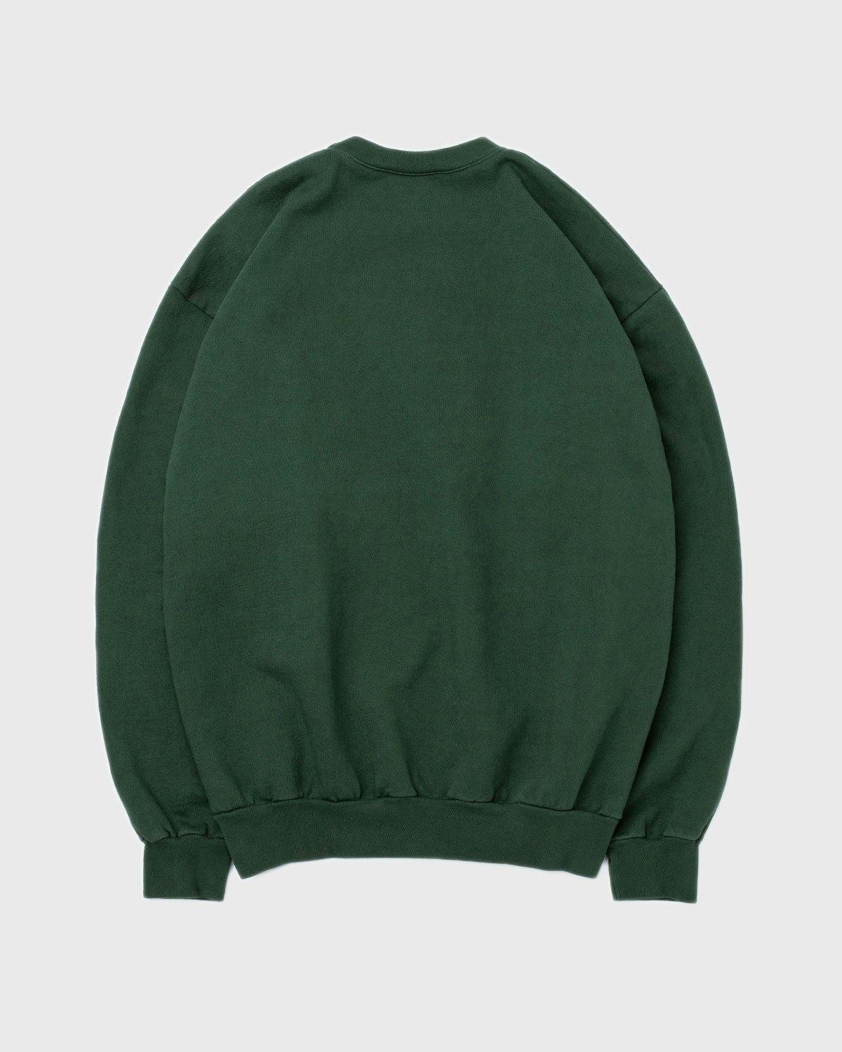 Sporty and Rich - Wellness Crewneck Forest Green - Clothing - Green - Image 2