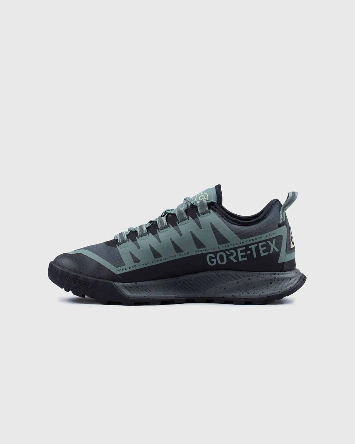 Nike ACG - Air Nasu Gore-Tex Green - Low Top Sneakers - Black - Image 3