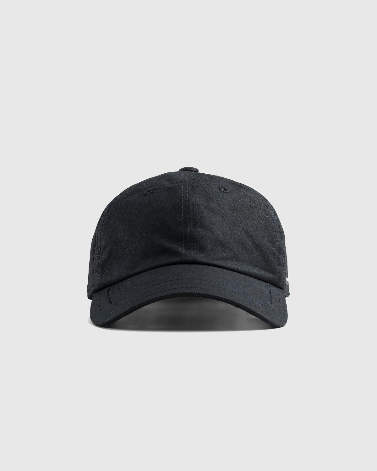 JACQUEMUS - La Casquette Jacquemus Black - Accessories - Black - Image 2