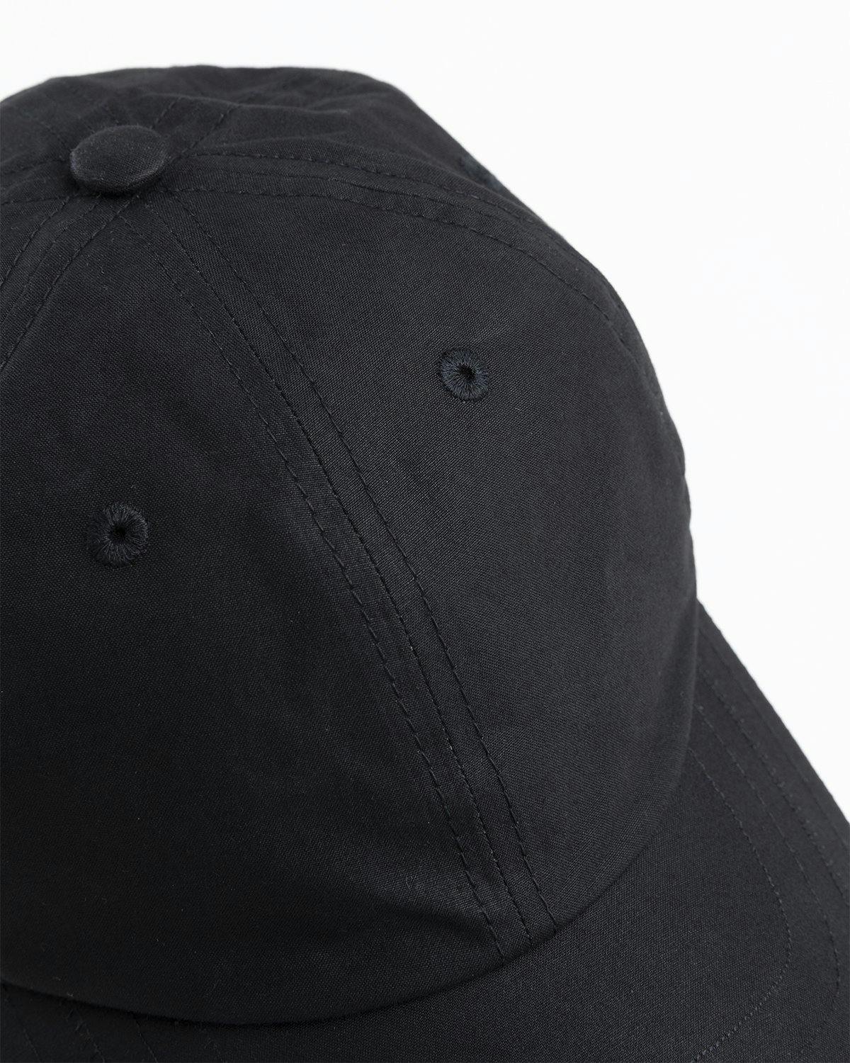 JACQUEMUS - La Casquette Jacquemus Black - Accessories - Black - Image 7