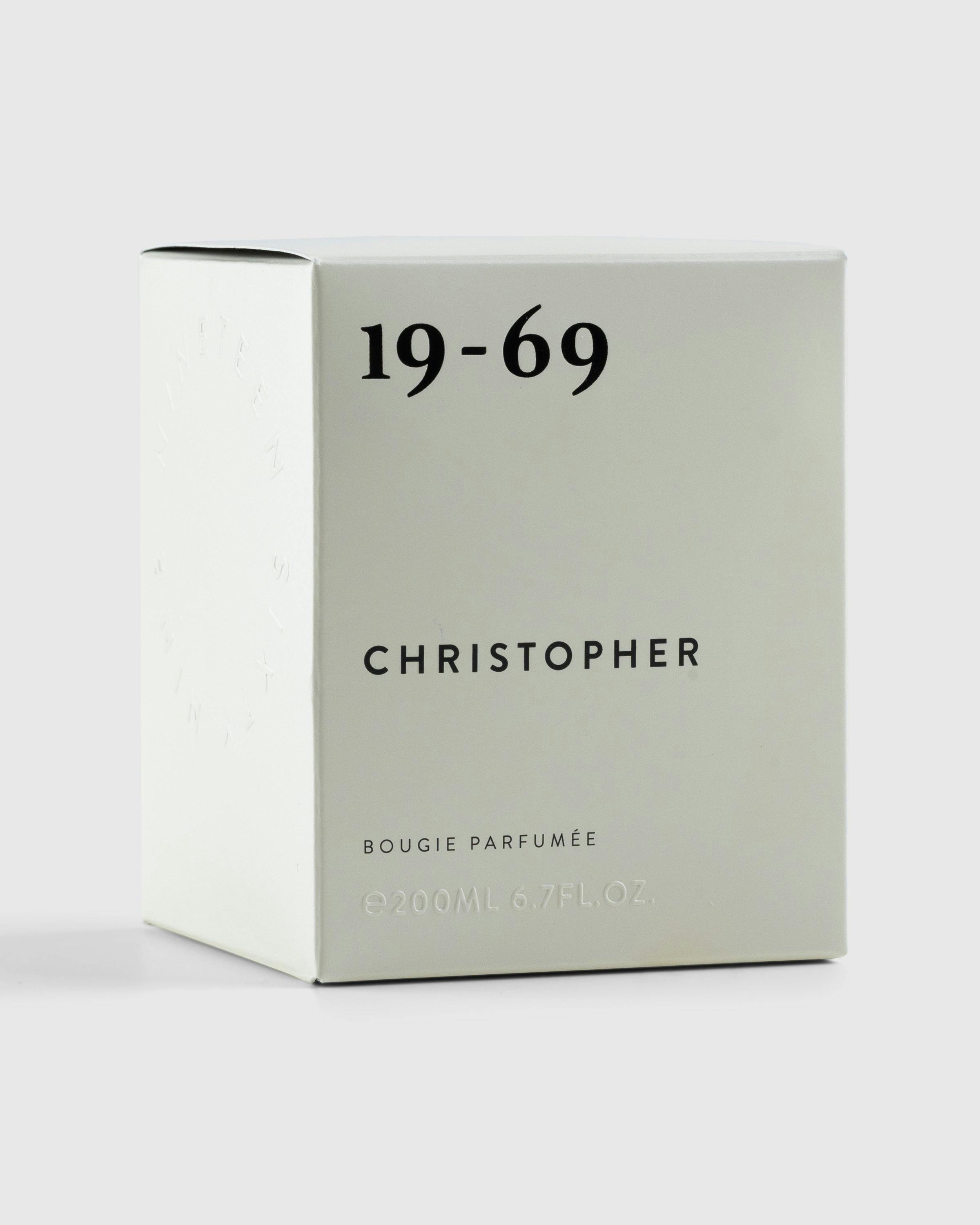 19-69 - Christopher BP Candle - Lifestyle - Grey - Image 4