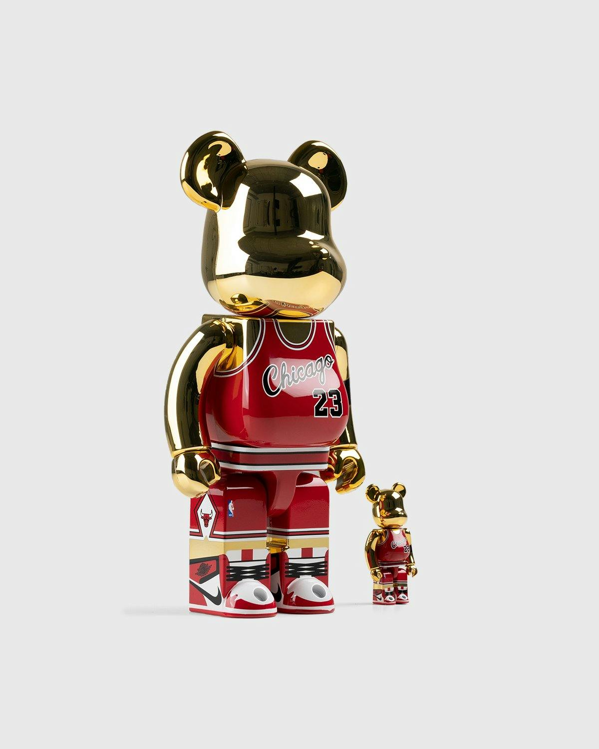 Medicom - Be@rbrick Michael Jordan 1985 Rookie Jersey 100% and 400% Set - Lifestyle - Multi - Image 2