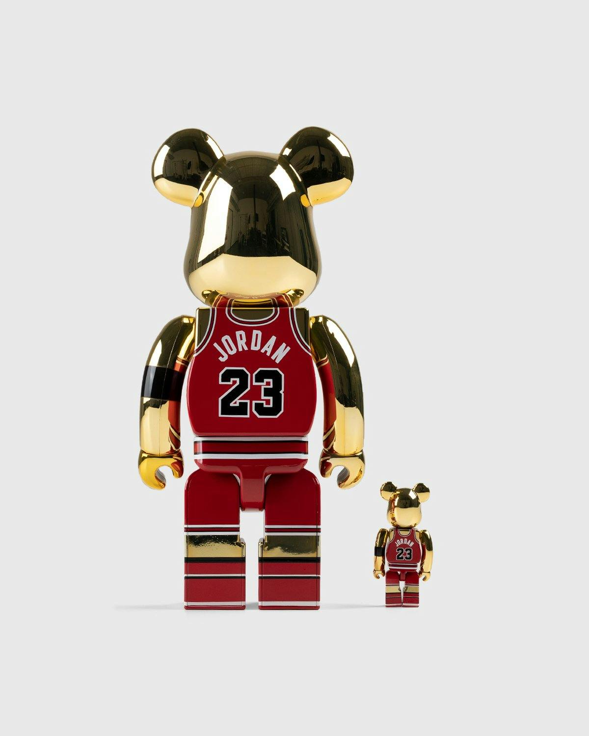 Medicom - Be@rbrick Michael Jordan 1985 Rookie Jersey 100% and 400% Set - Lifestyle - Multi - Image 3