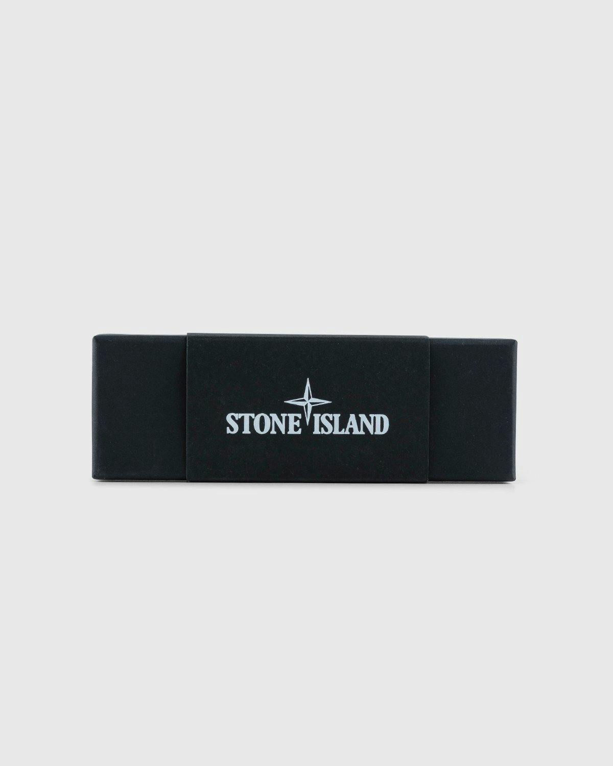 Stone Island - Keyring Black - Accessories - Black - Image 4