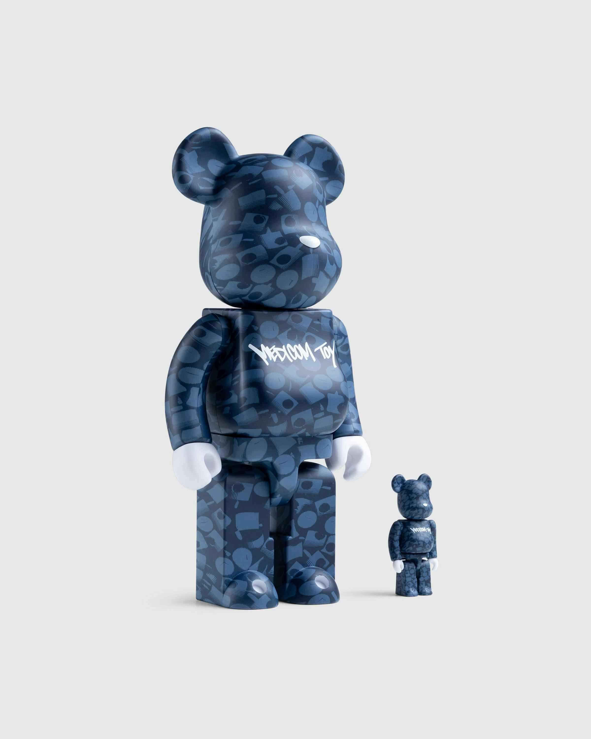 Medicom – Be@rbrick Stash 100% & 400% Set Blue | Highsnobiety Shop