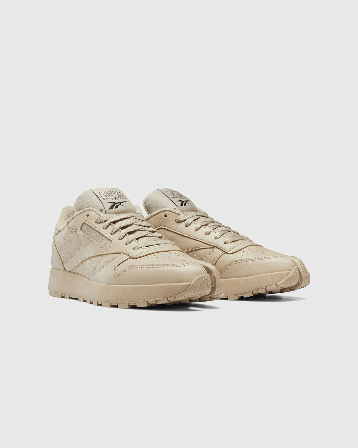 Maison Margiela x Reebok - Classic Leather Tabi Natural - Footwear - Beige - Image 2