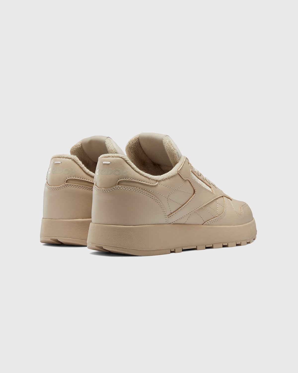 Maison Margiela x Reebok - Classic Leather Tabi Natural - Footwear - Beige - Image 3