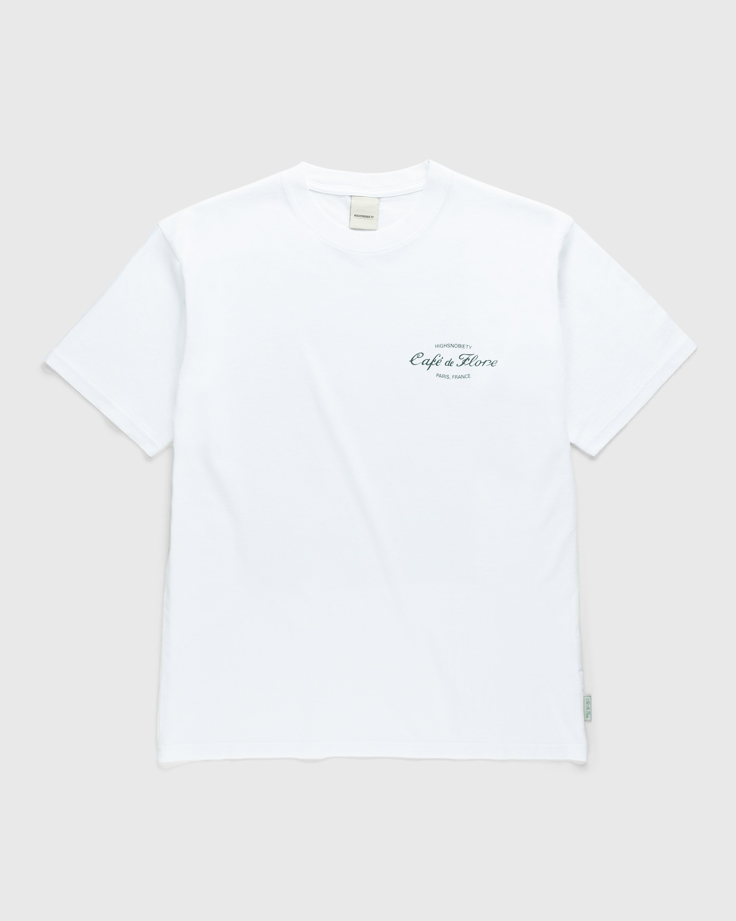 Café de Flore x Highsnobiety - Not In Paris 4 Rendez-vous Au T-Shirt White - Clothing - White - Image 2