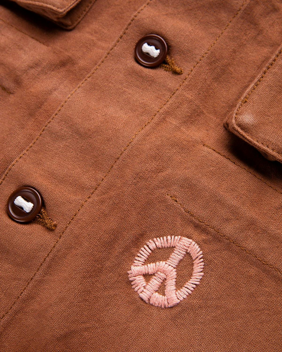 Story mfg. - Helix Jacket Bark Pink Lunar Clamp - Clothing - Brown - Image 4