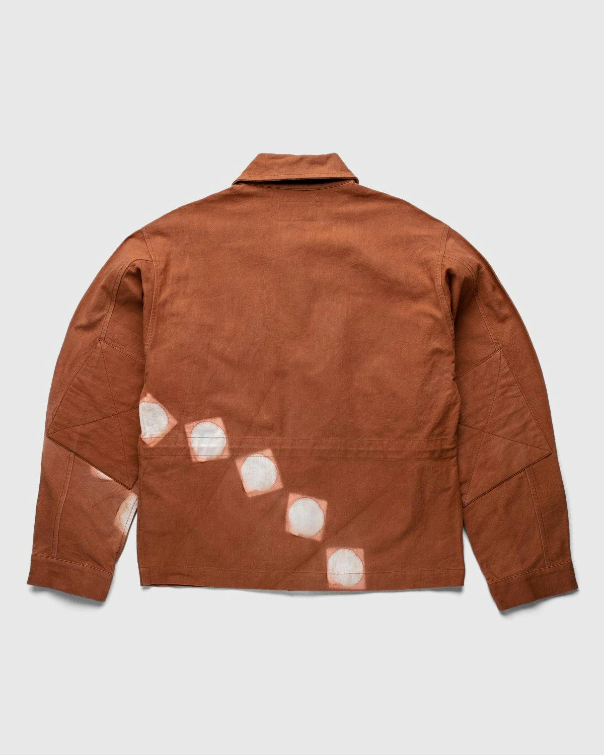 Story mfg. - Helix Jacket Bark Pink Lunar Clamp - Clothing - Brown - Image 2