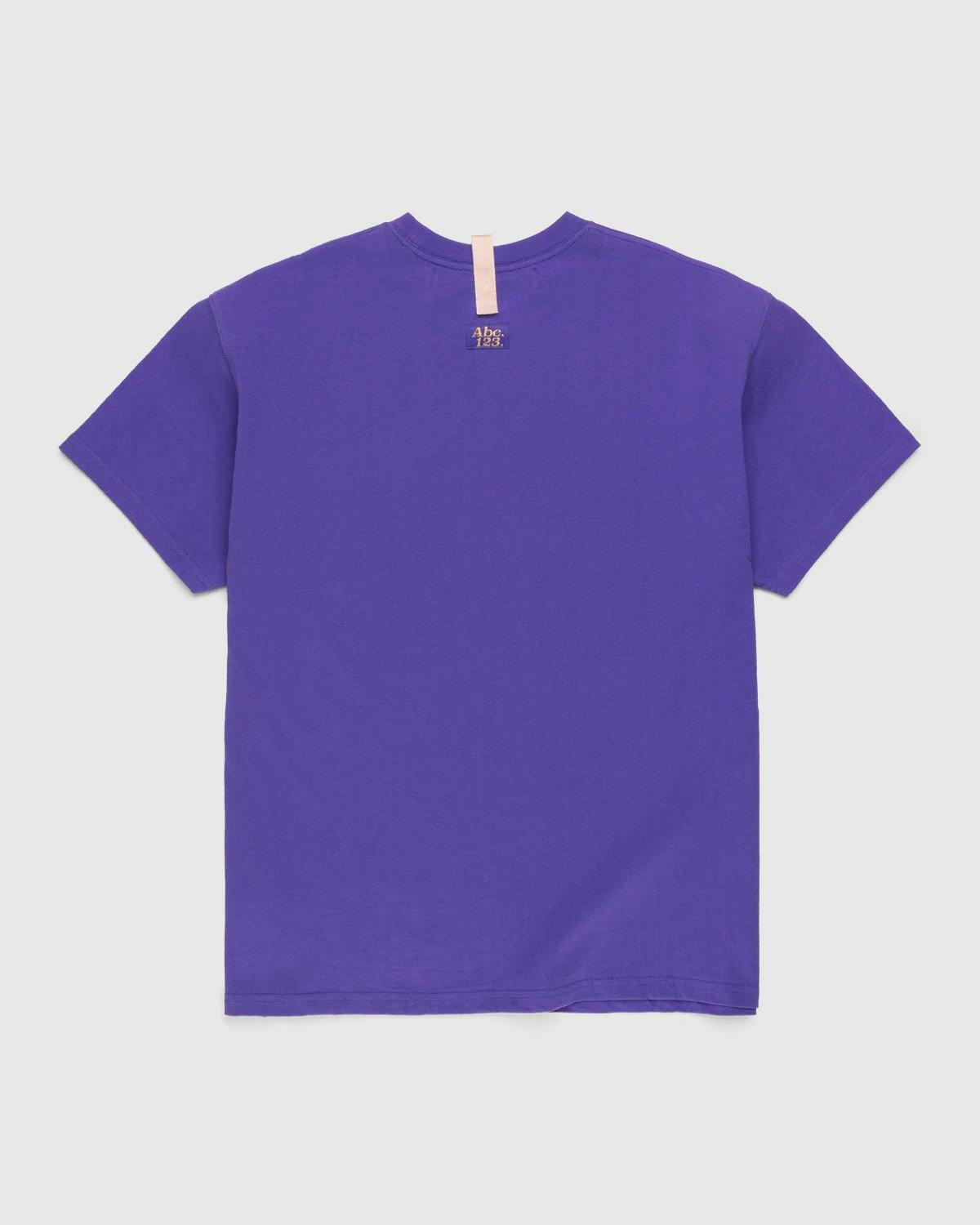 Abc. - Short-Sleeve Pocket Tee Sapphire - Clothing - Blue - Image 2