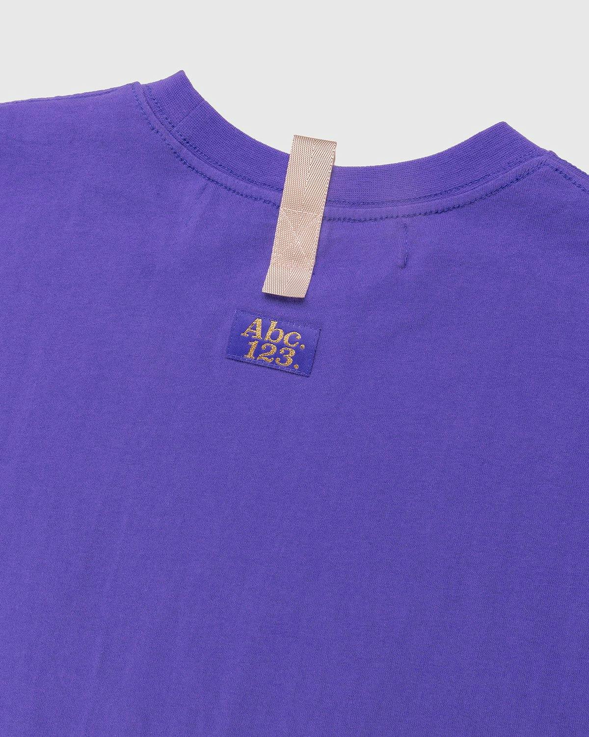 Abc. - Short-Sleeve Pocket Tee Sapphire - Clothing - Blue - Image 3