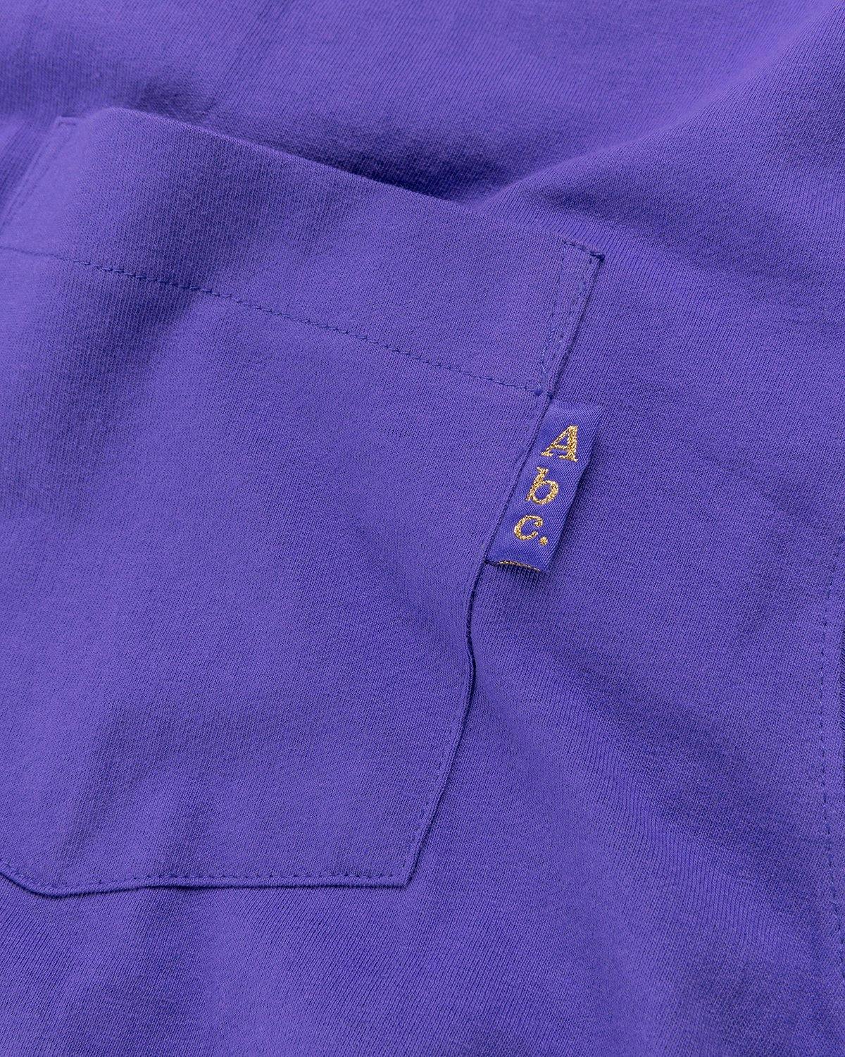 Abc. - Short-Sleeve Pocket Tee Sapphire - Clothing - Blue - Image 5