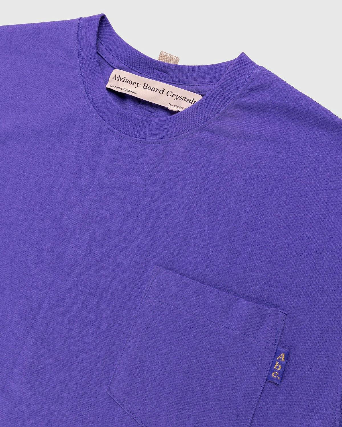 Abc. - Short-Sleeve Pocket Tee Sapphire - Clothing - Blue - Image 4