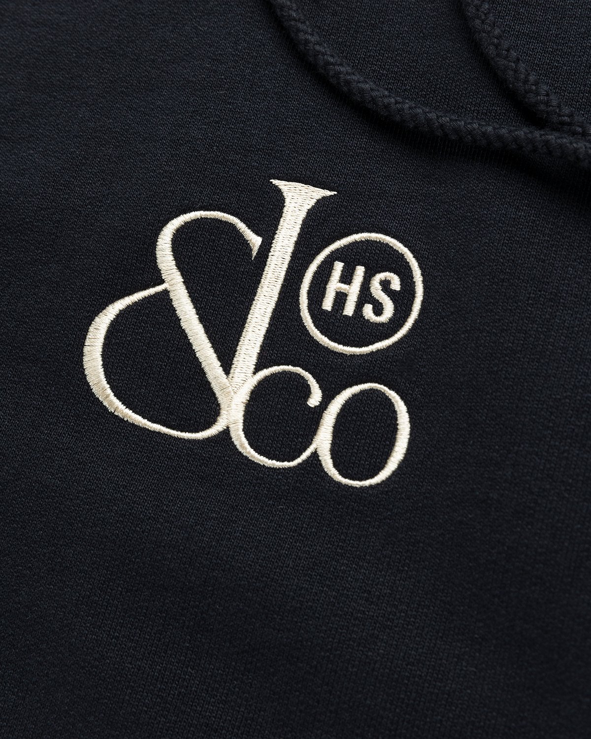 Jacob & Co. x Highsnobiety – Logo Fleece Hoodie Black | Highsnobiety Shop