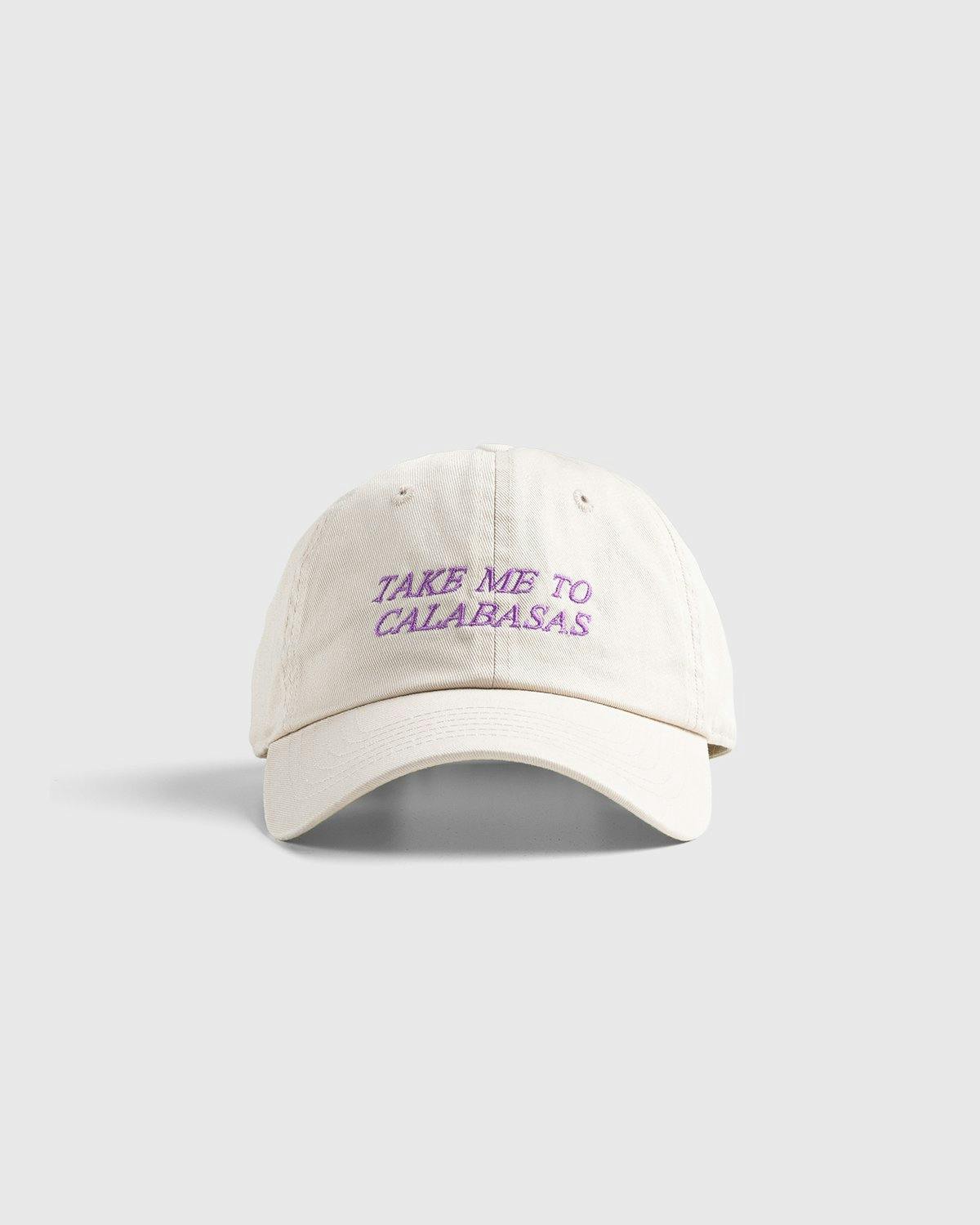 HO HO COCO - Take Me to Calabasas Cap Beige - Accessories - Beige - Image 2