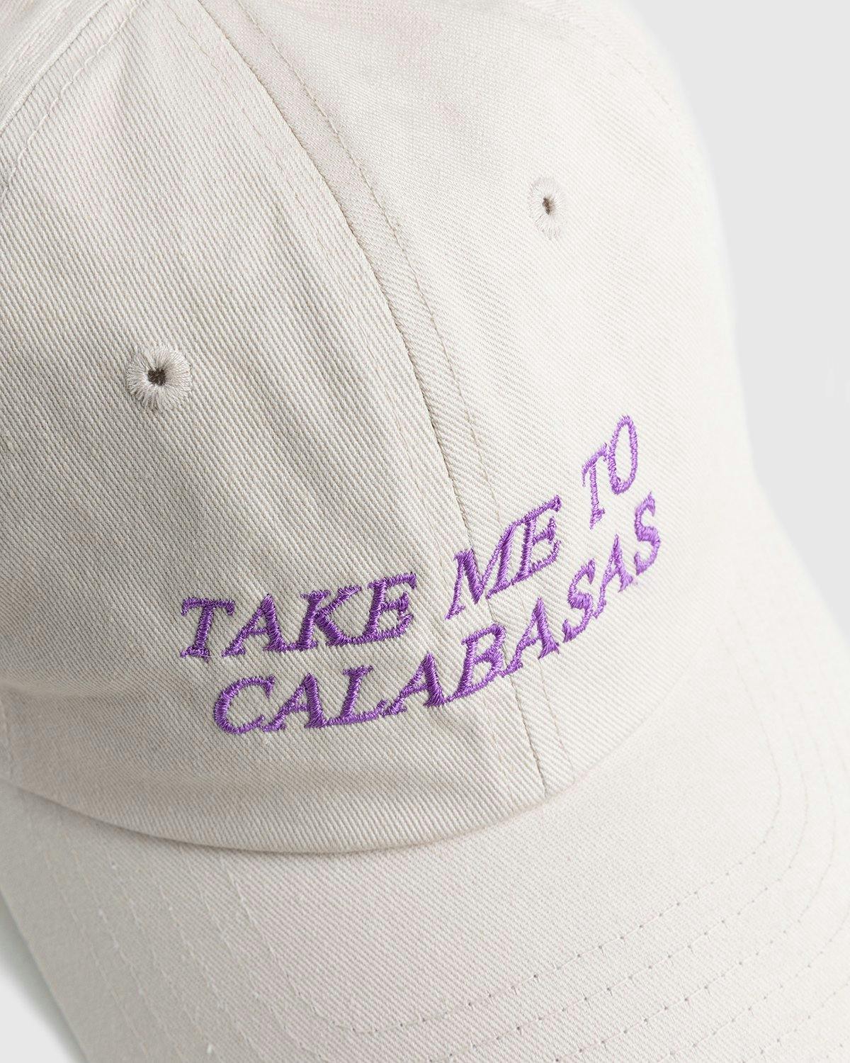 HO HO COCO - Take Me to Calabasas Cap Beige - Accessories - Beige - Image 4