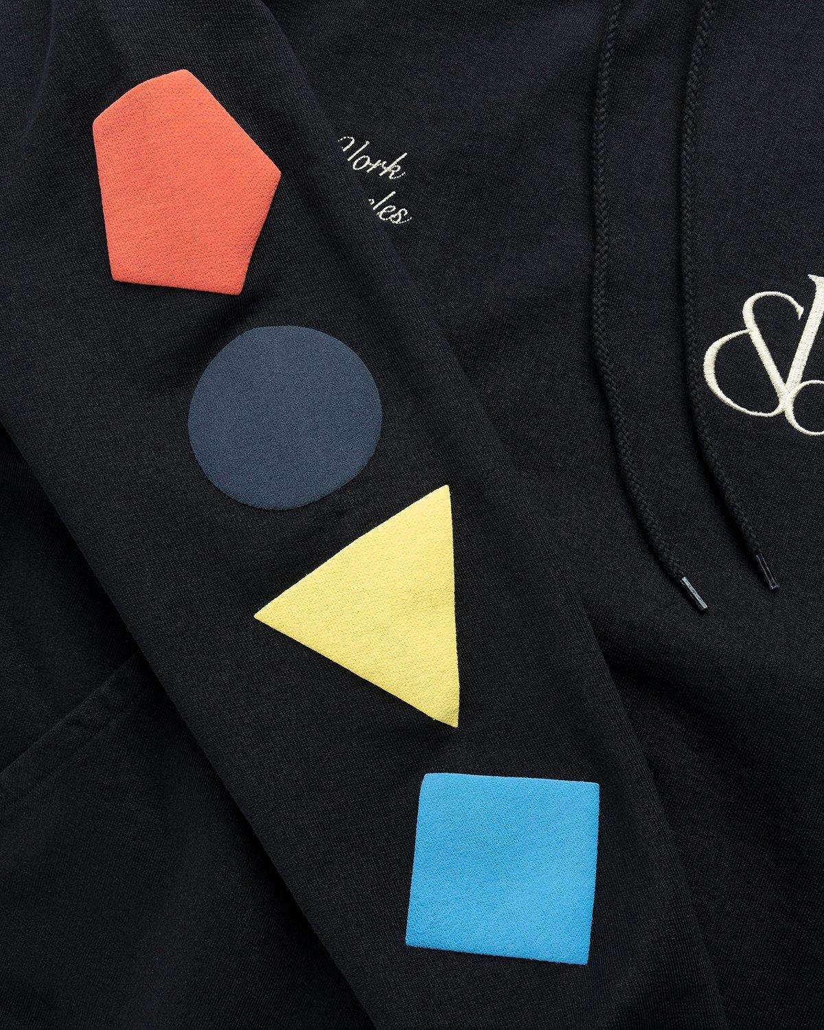 Jacob & Co. x Highsnobiety - City Fleece Hoodie Black - Clothing - Black - Image 5