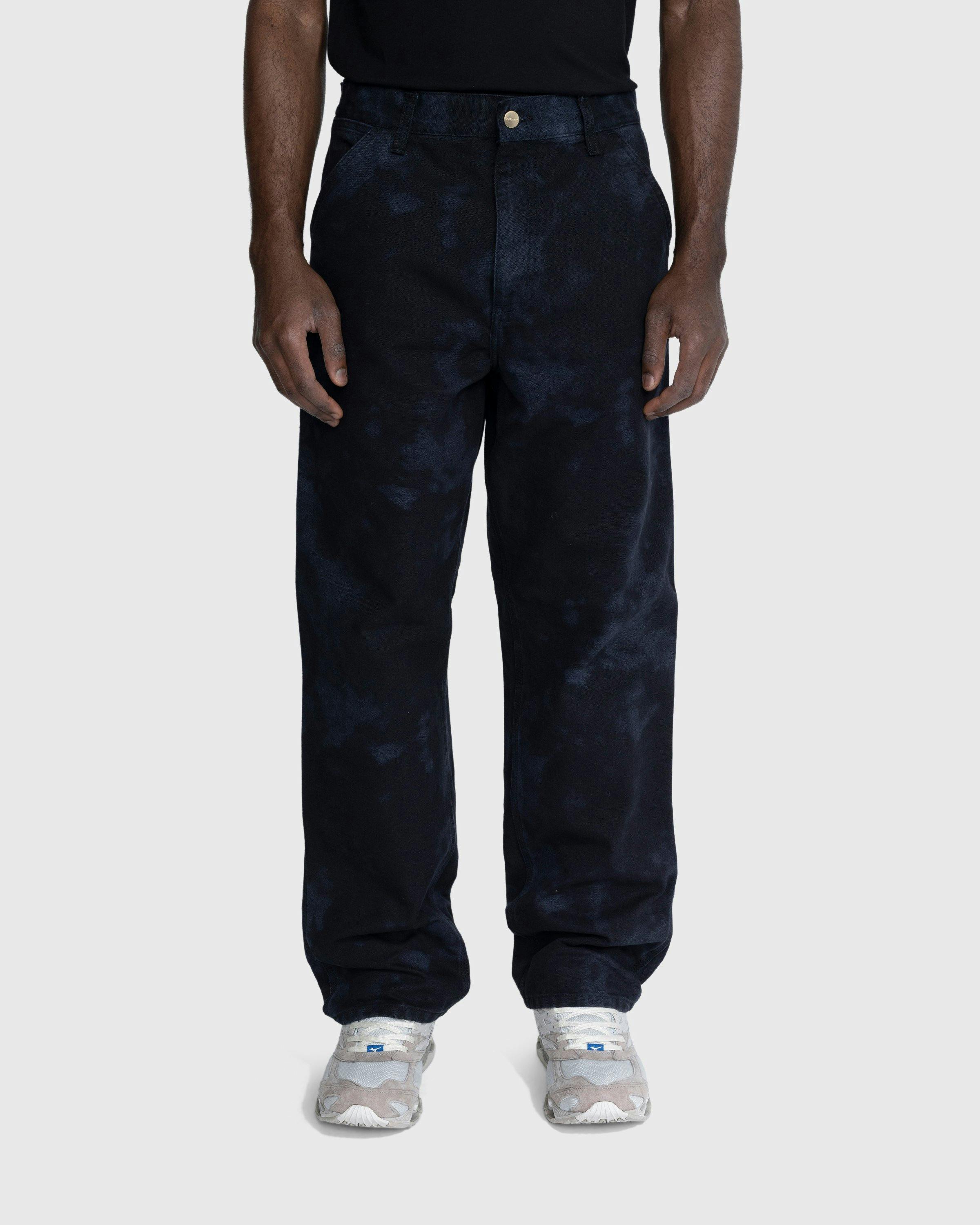 Carhartt WIP - Single Knee Chromo Pant Black - Clothing - Black - Image 2