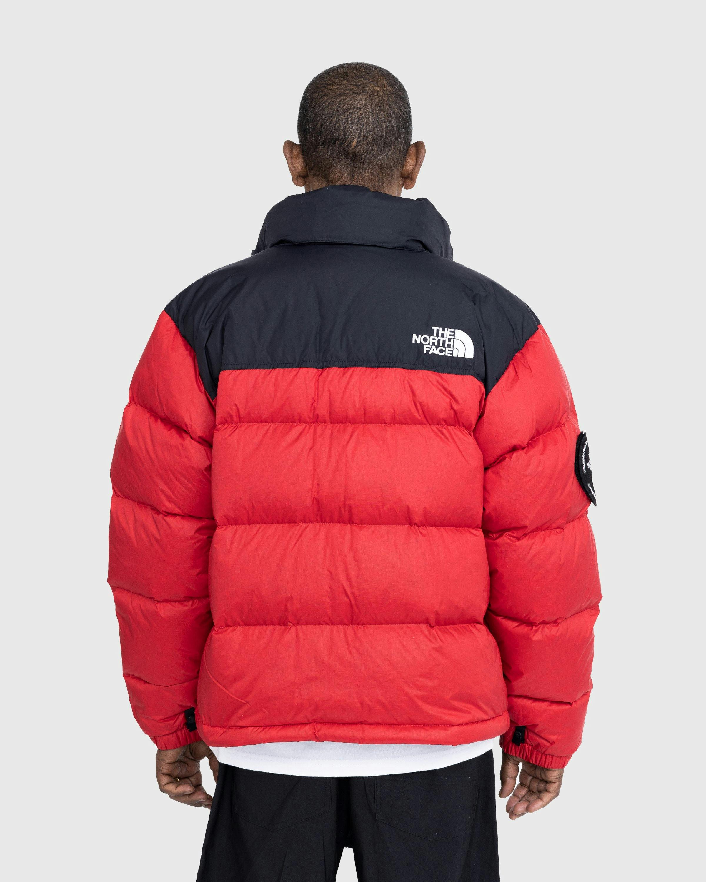 The North Face – ‘92 Retro Anniversary Nuptse Jacket Red | Highsnobiety ...