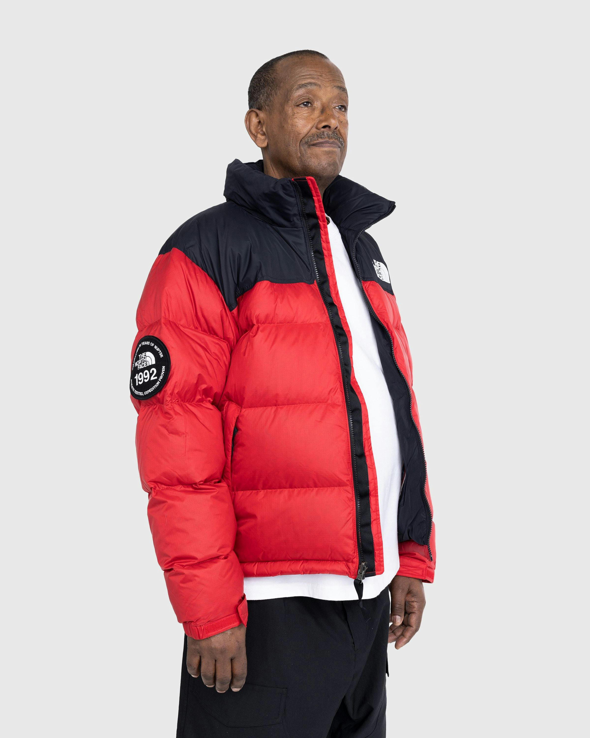 The North Face 92 Retro Anniversary Nuptse Jacket Red Highsnobiety Shop