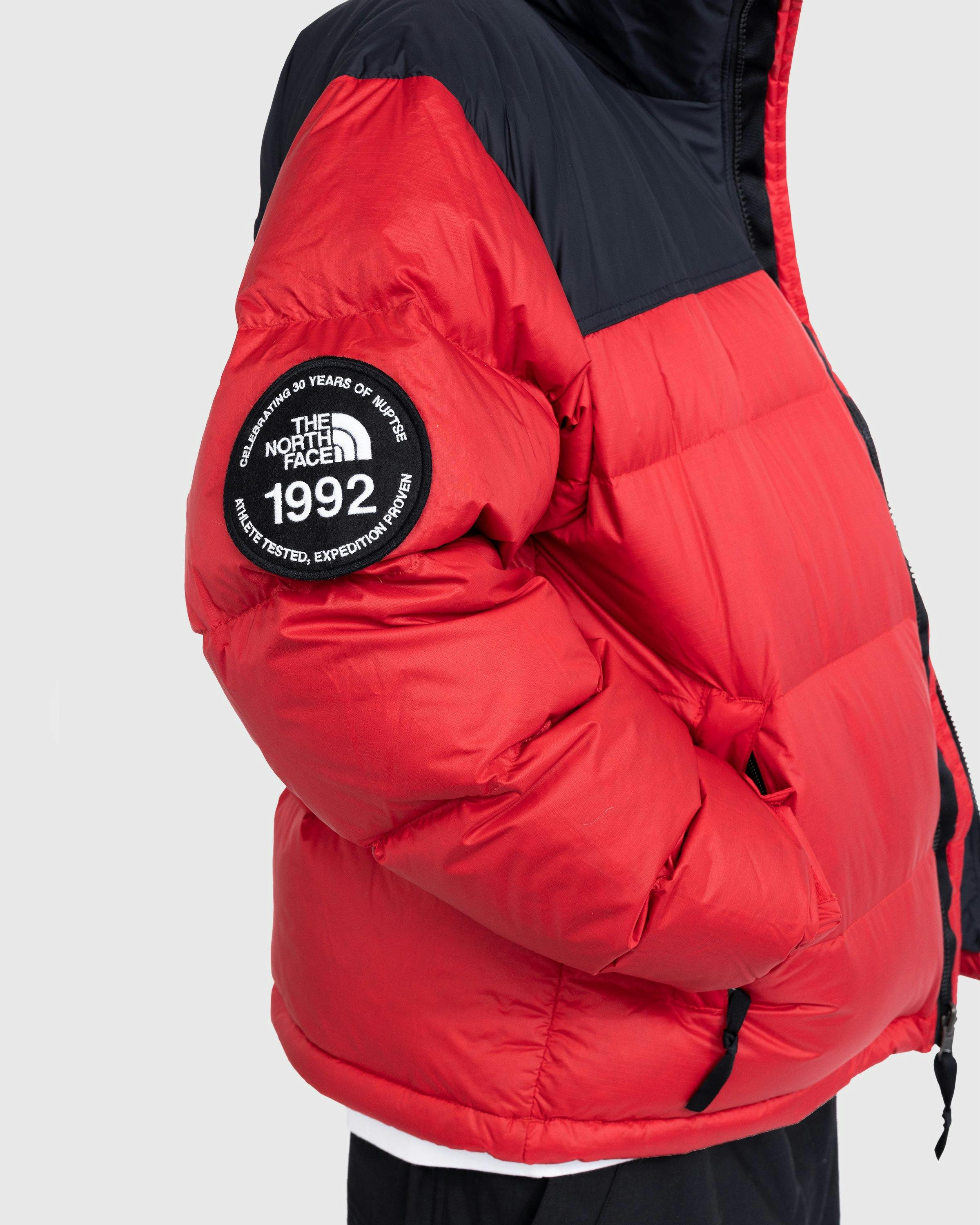 The North Face - ‘92 Retro Anniversary Nuptse Jacket Red - Clothing - Black - Image 5