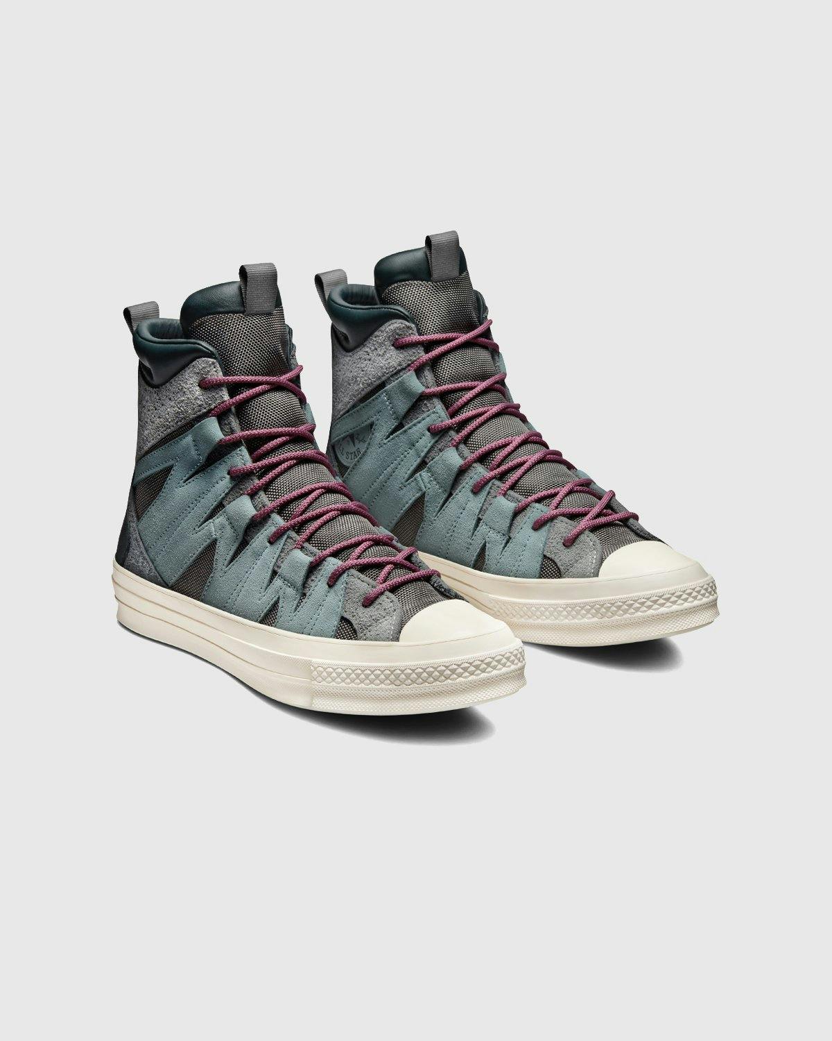 Converse - Climate Escapism Chuck 70 Sedona Sage Neutral Gray - Footwear - Grey - Image 4