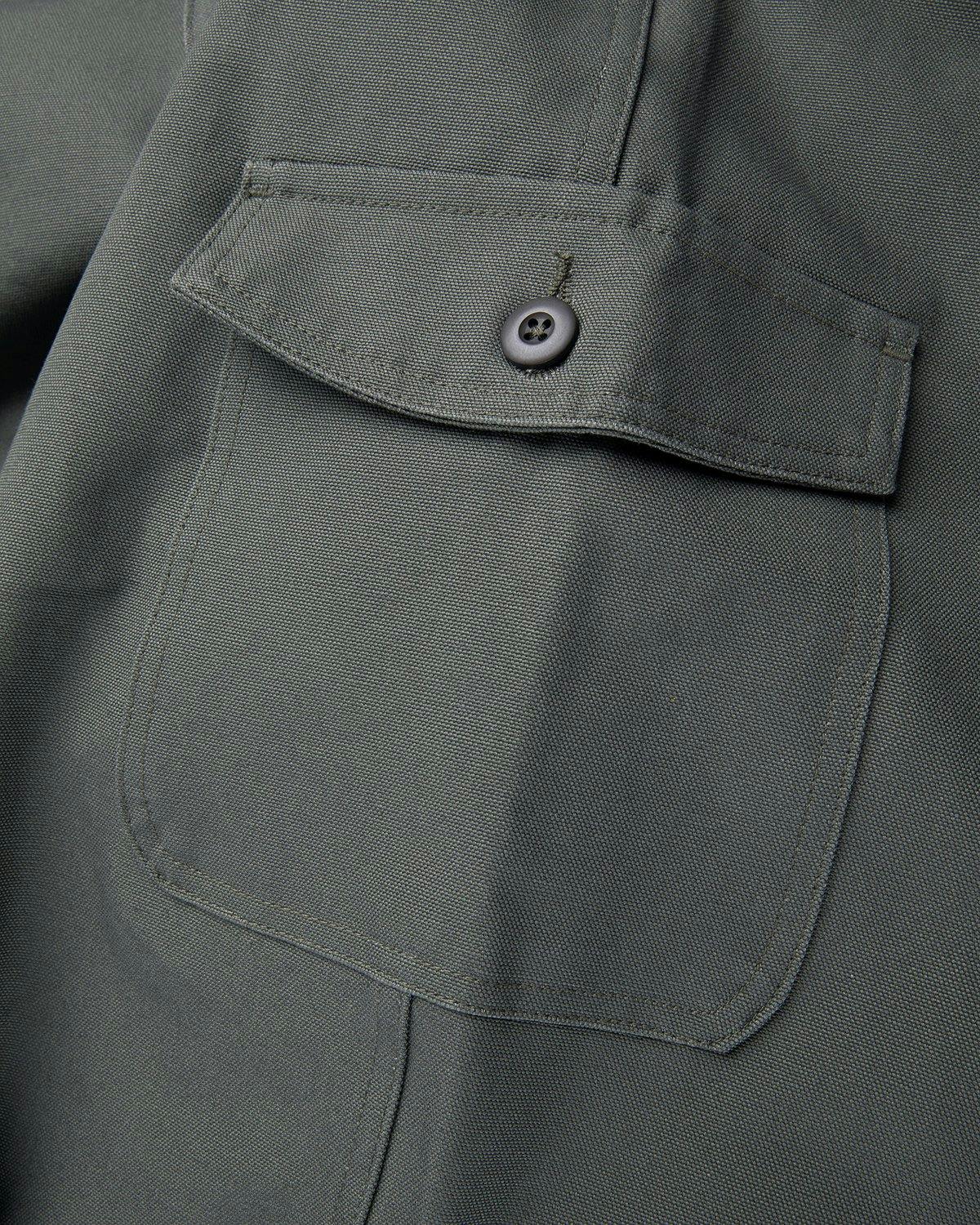 Darryl Brown - Japanese Cargo Pants Military Olive - Clothing - Green - Image 5