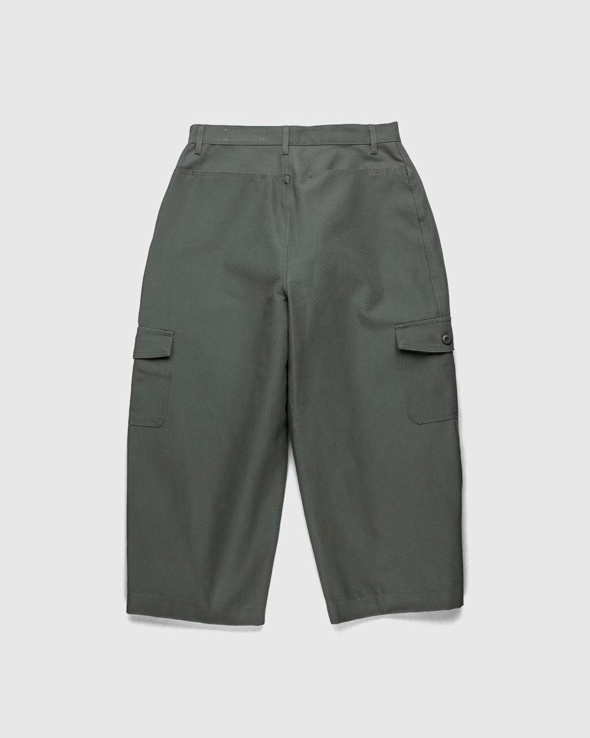 Darryl Brown - Japanese Cargo Pants Military Olive - Clothing - Green - Image 2