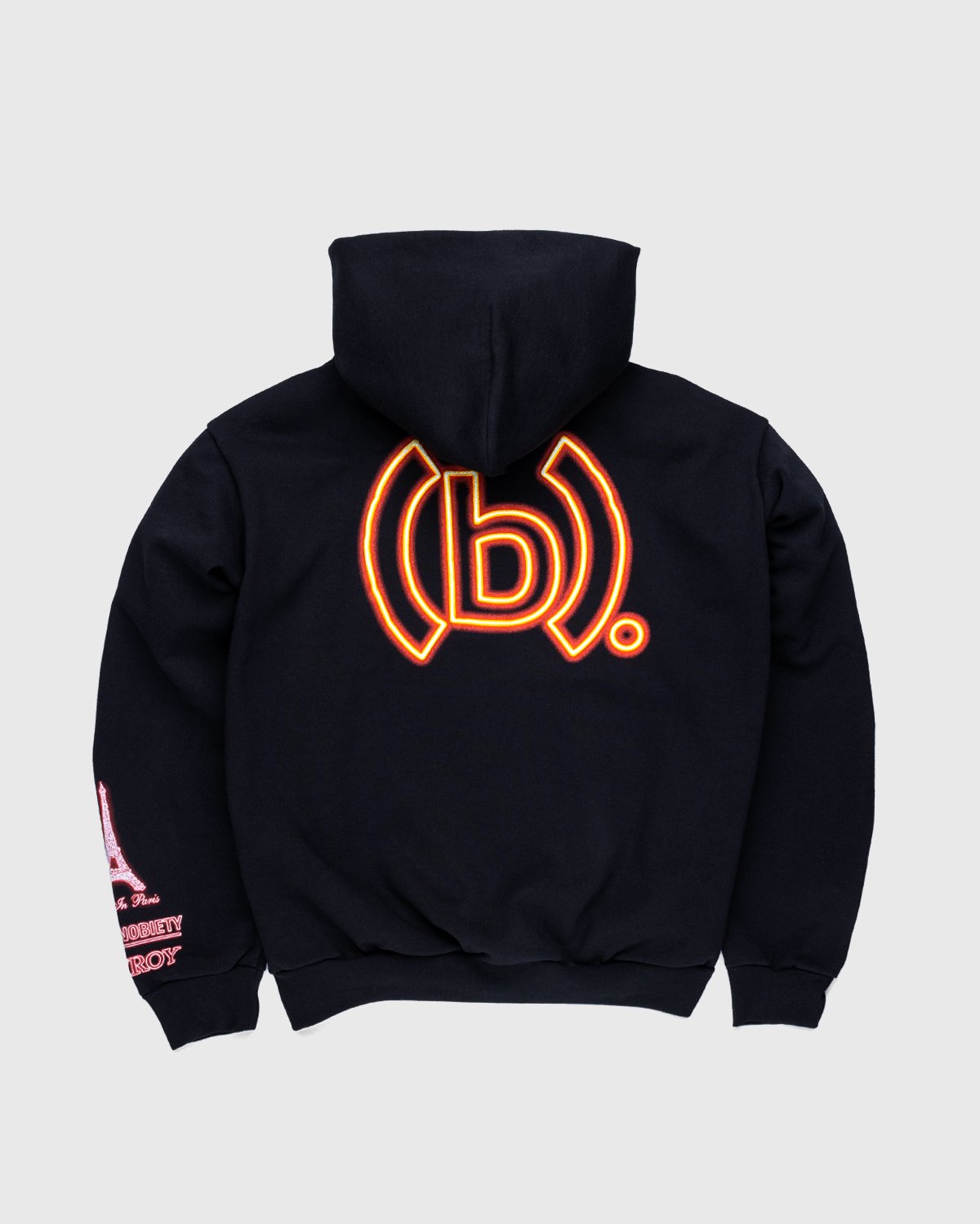 Bstroy x Highsnobiety - Hoodie Black - Clothing - Black - Image 2