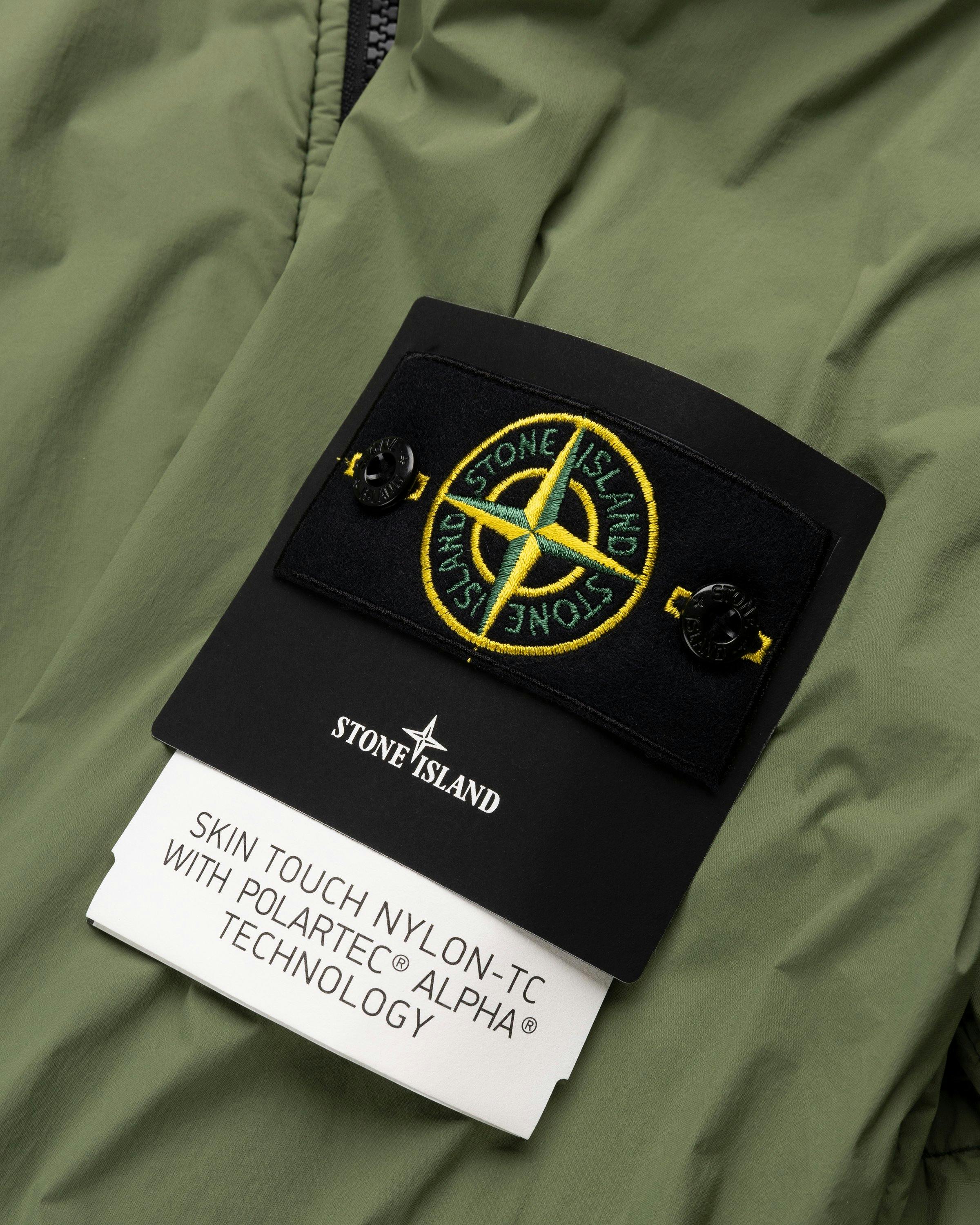 Stone Island - 41331 Nylon Bomber Jacket Olive - Clothing - Green - Image 8