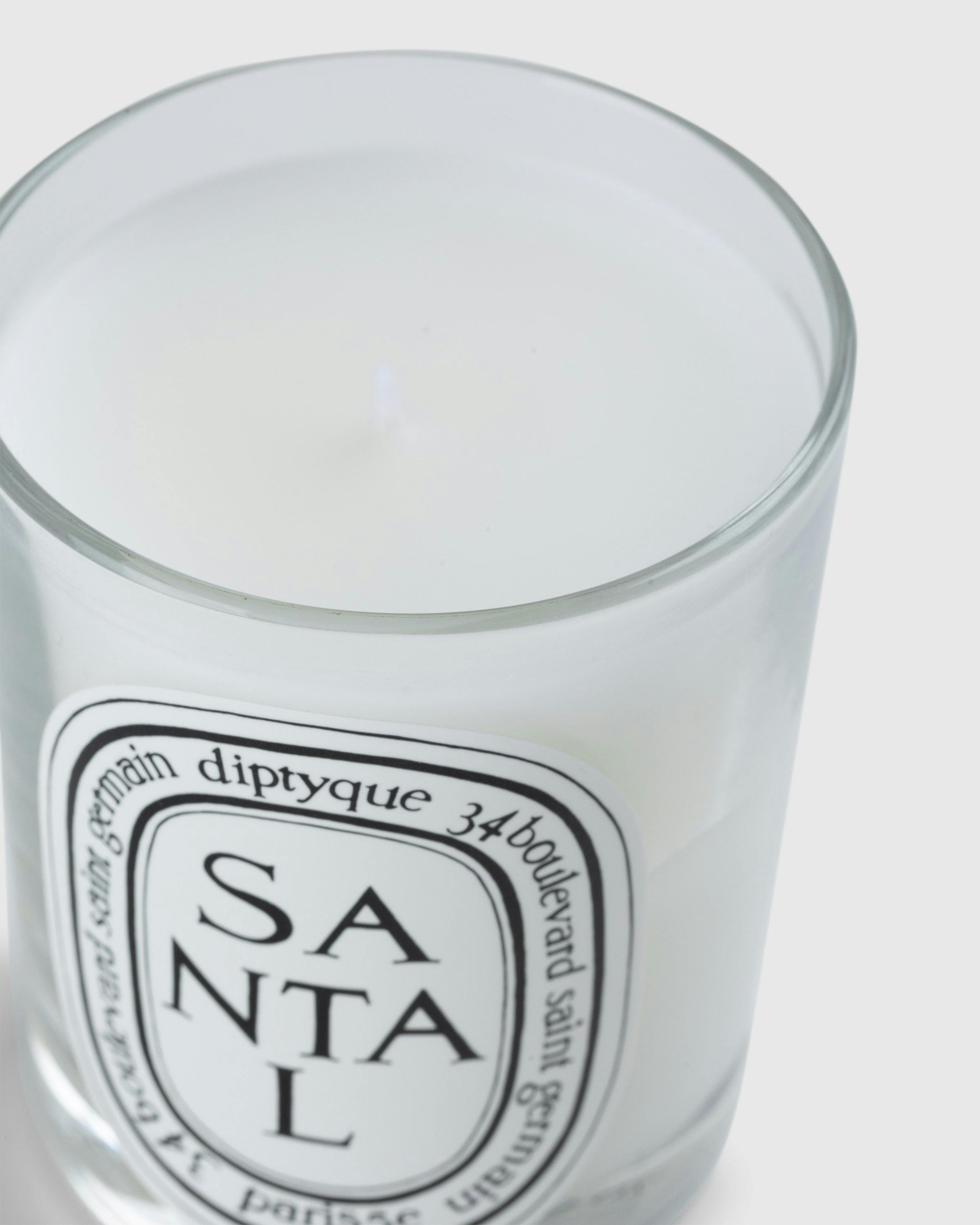 Diptyque - Standard Candle Santal 190g - Lifestyle - White - Image 2