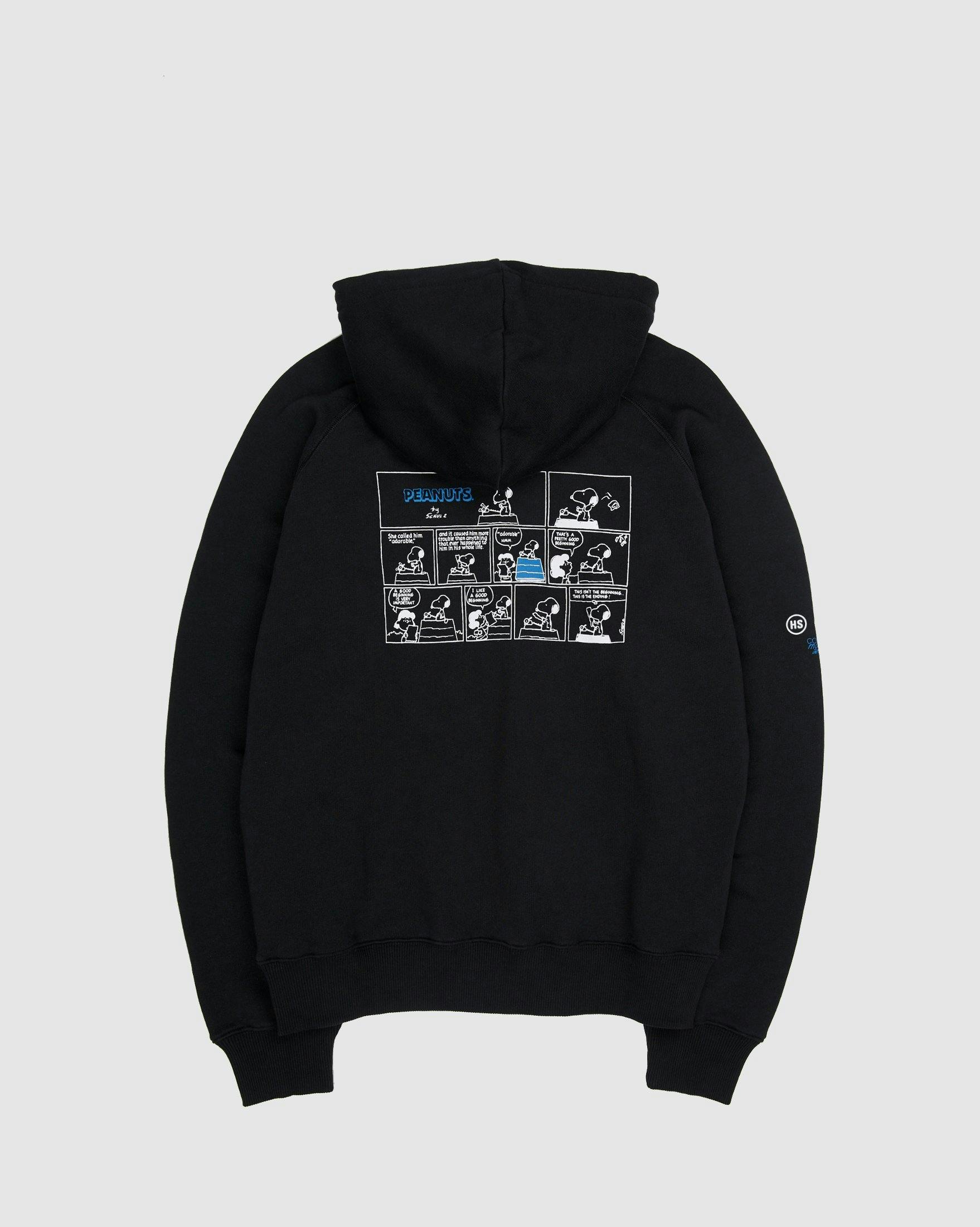 Colette Mon Amour x Soulland - Snoopy Comics Black Hoodie - Clothing - Black - Image 2