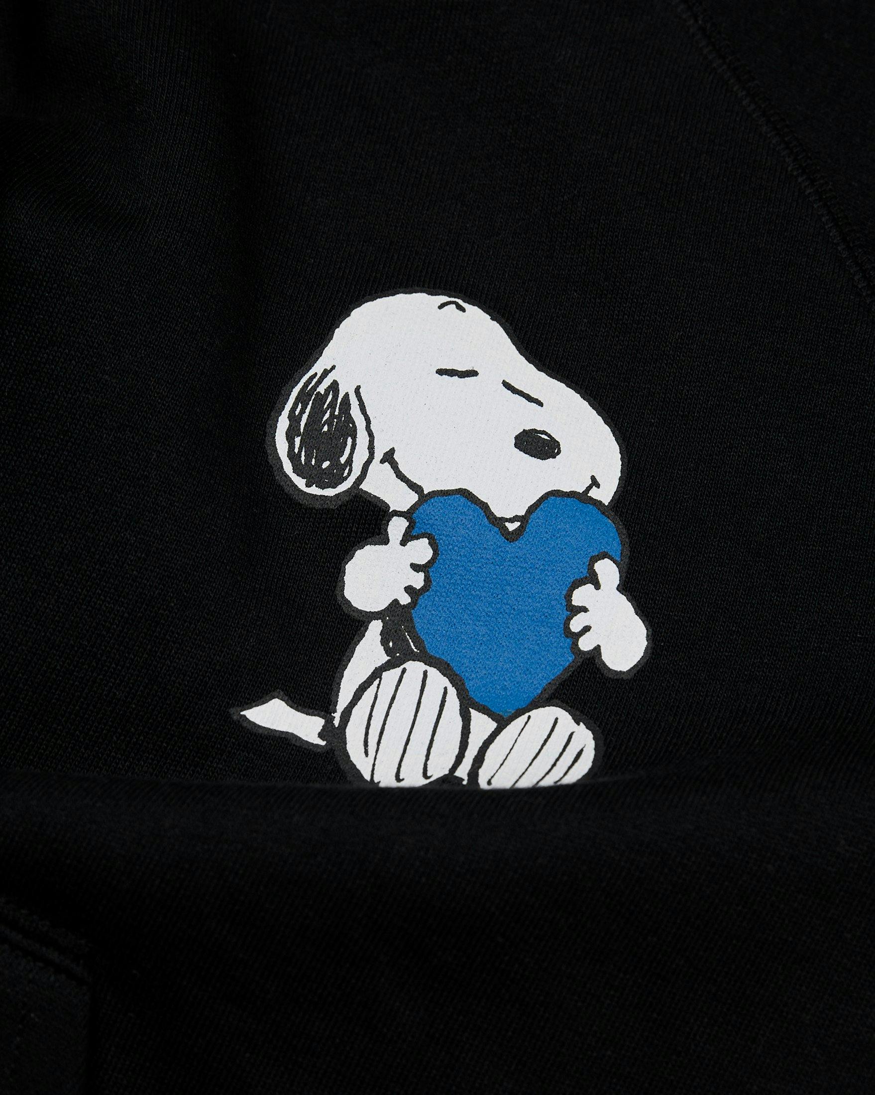 Colette Mon Amour x Soulland - Snoopy Comics Black Hoodie - Clothing - Black - Image 3