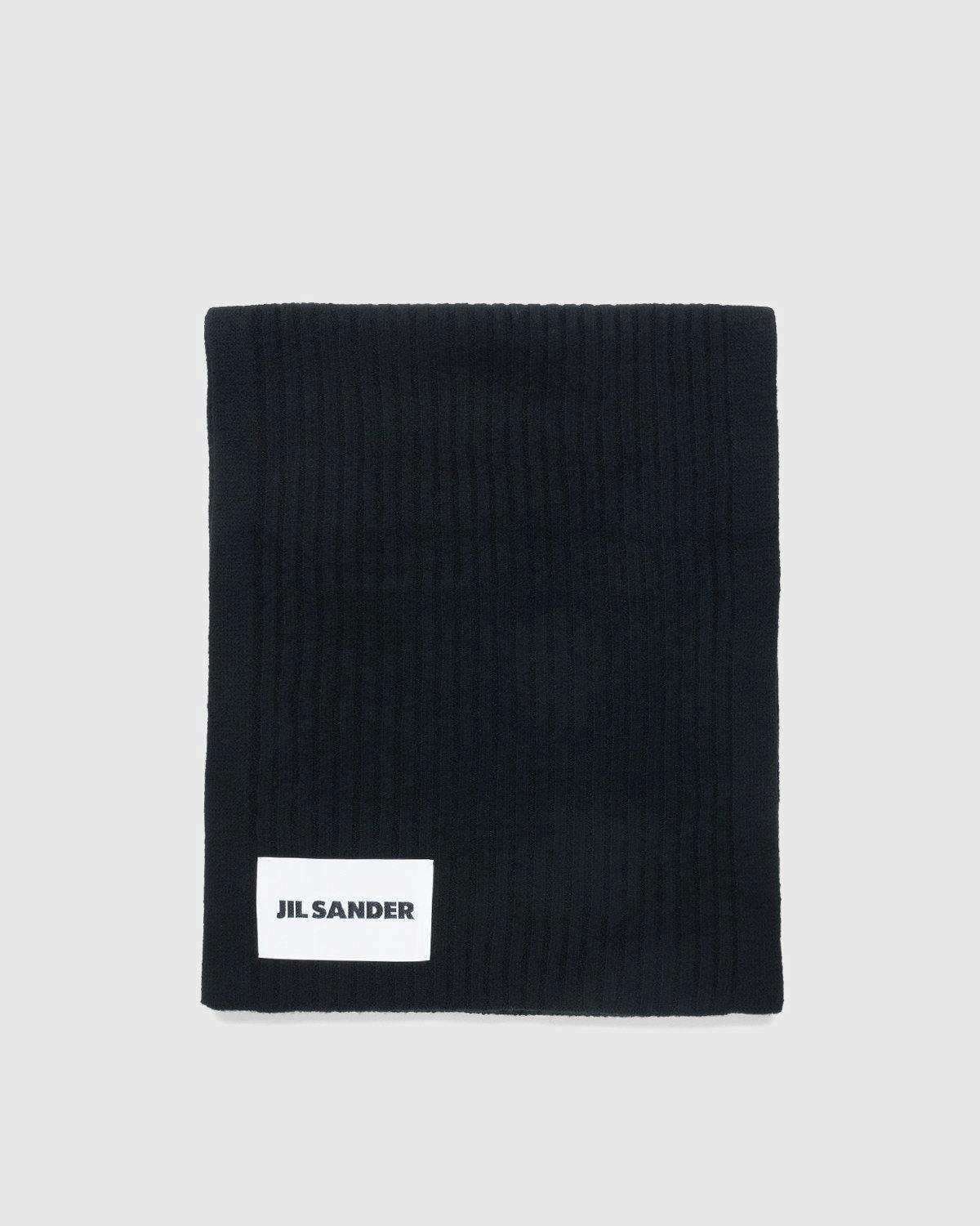 Jil Sander - Scarf Black - Accessories - Black - Image 2