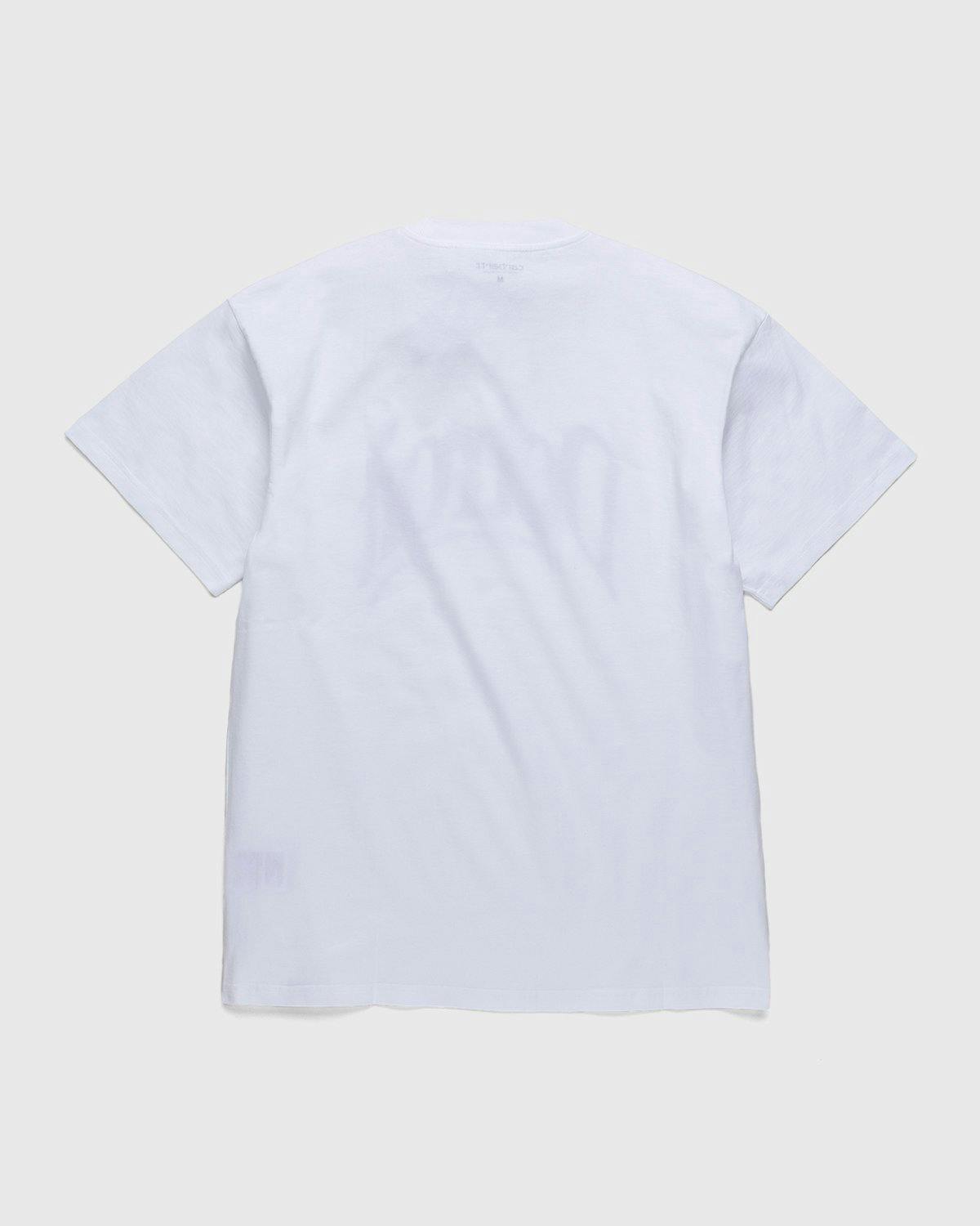 Carhartt WIP - Detroit Arch T-Shirt White - Clothing - White - Image 2