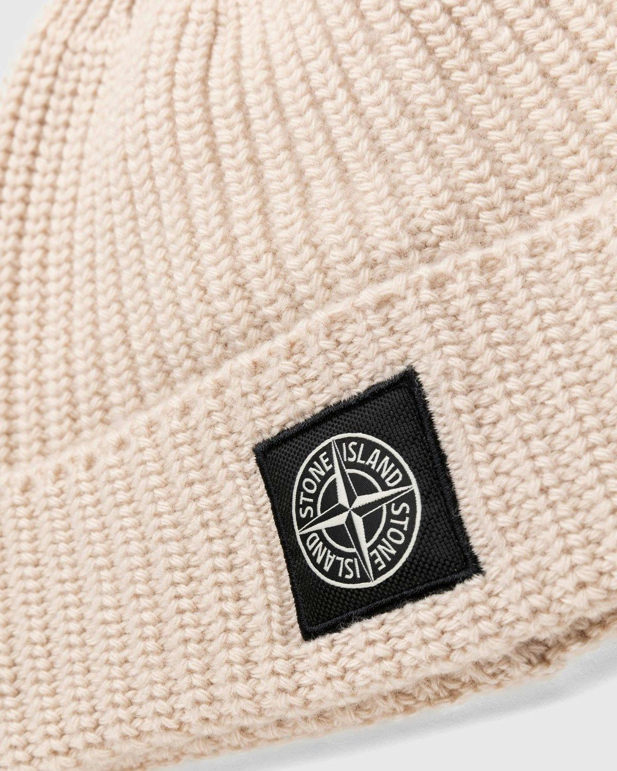 Stone Island - Beanie Pink - Accessories - Pink - Image 3