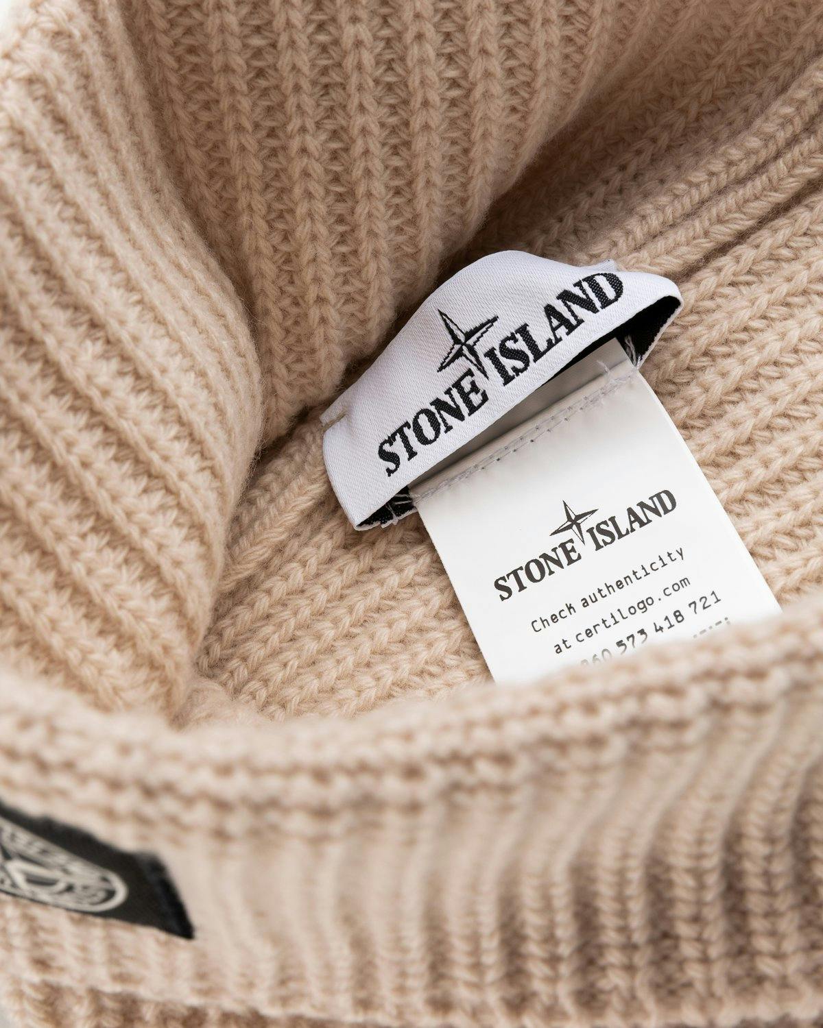 Stone Island - Beanie Pink - Accessories - Pink - Image 4