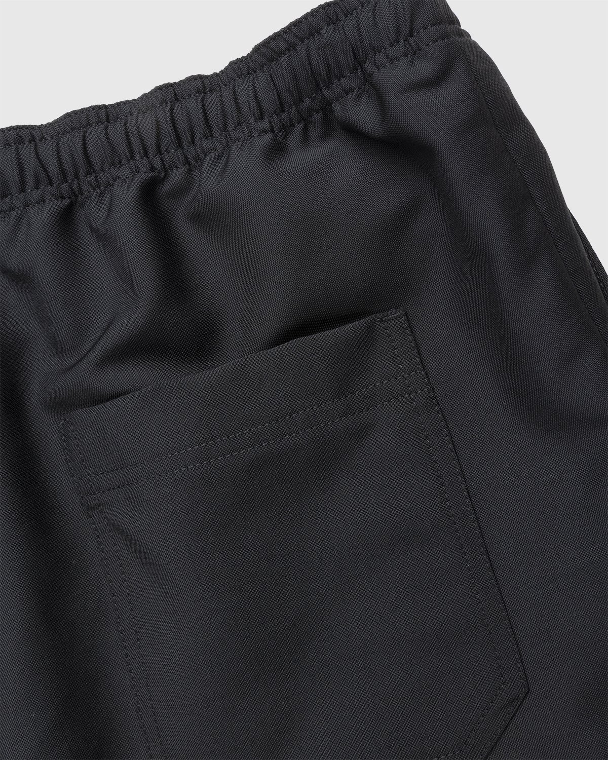 Acne Studios – Mohair Blend Drawstring Trousers Black | Highsnobiety Shop