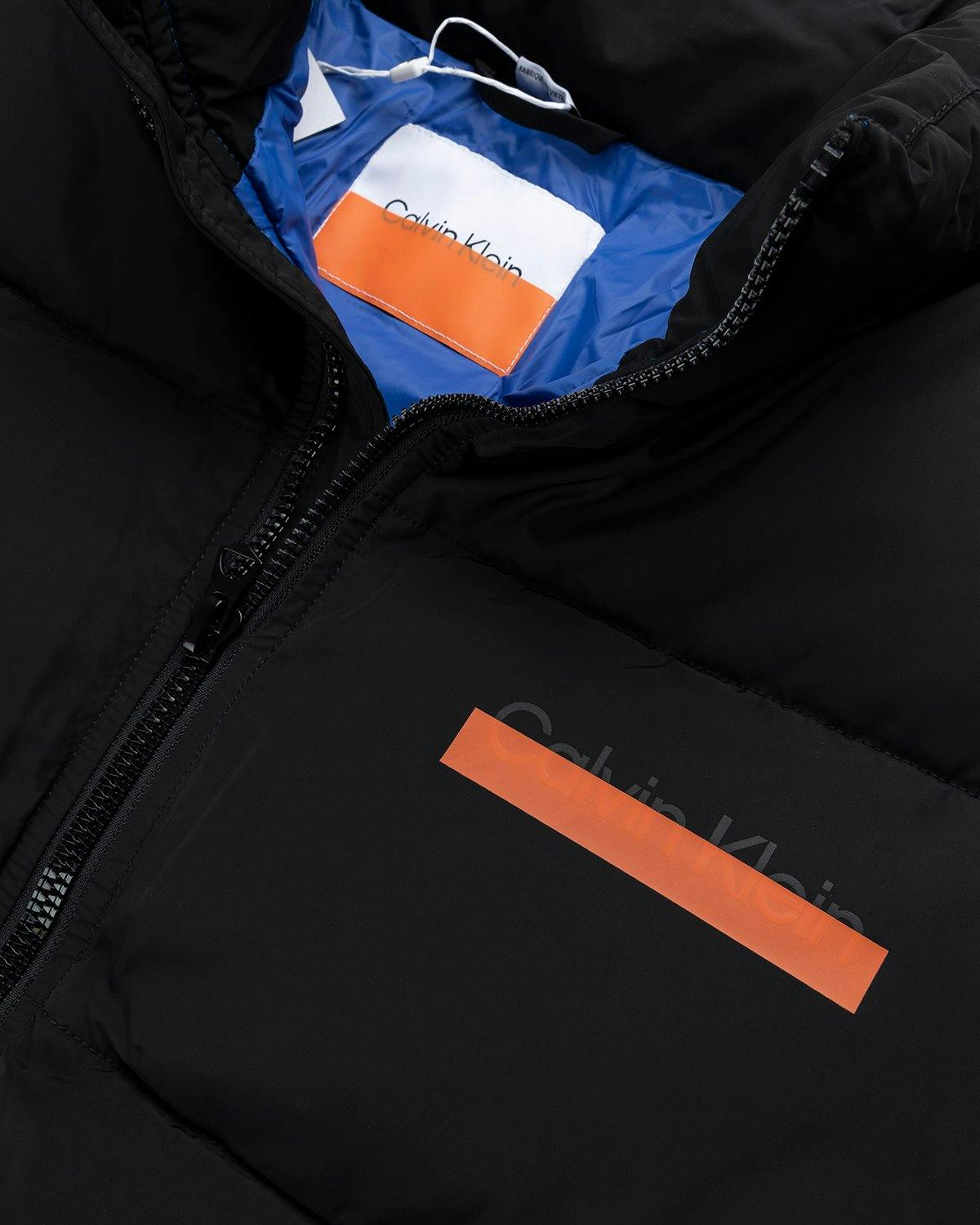 Heron Preston x Calvin Klein - Mens Puffer Coat Black - Clothing - Black - Image 4