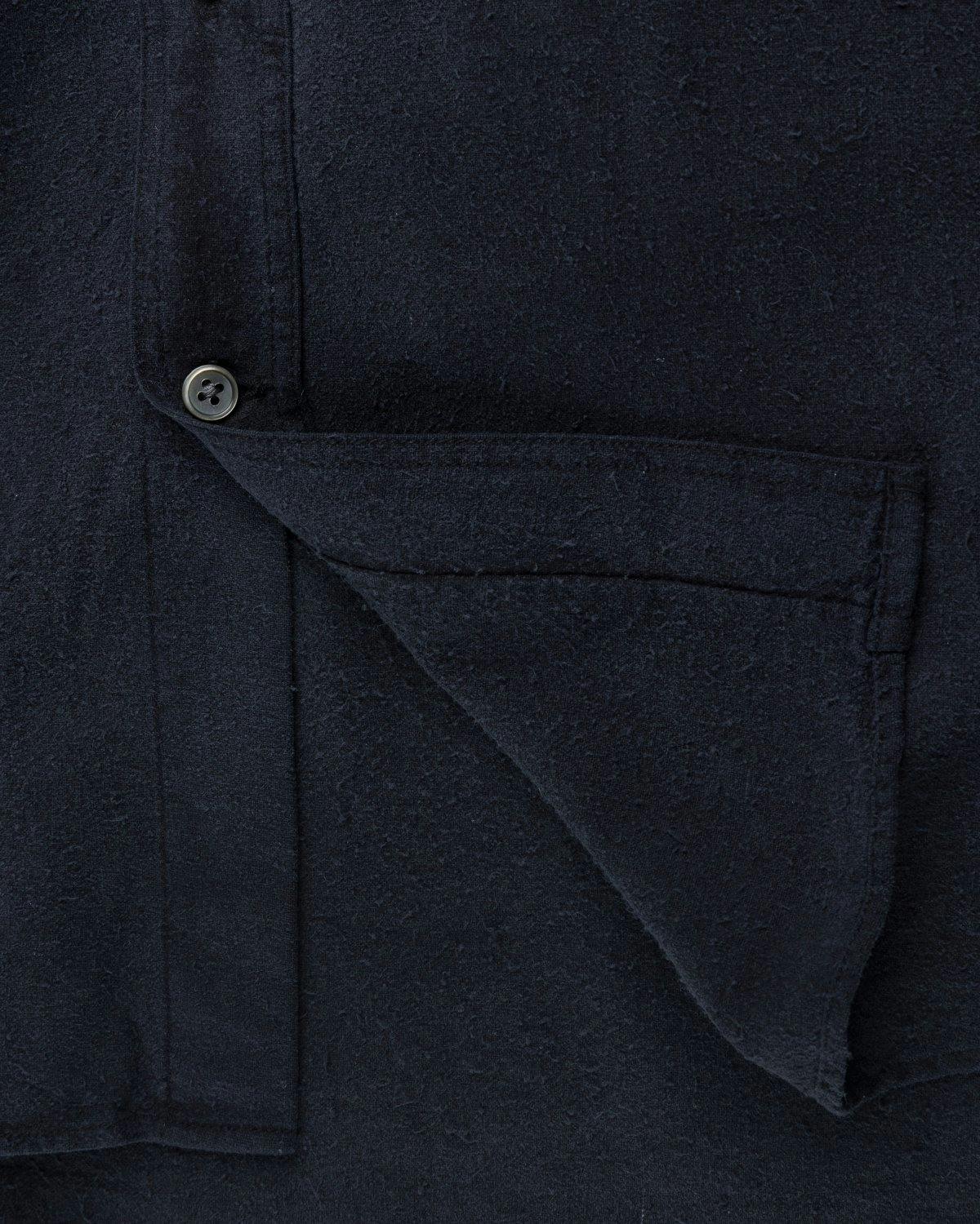 Our Legacy - Classic Shirt Black Silk