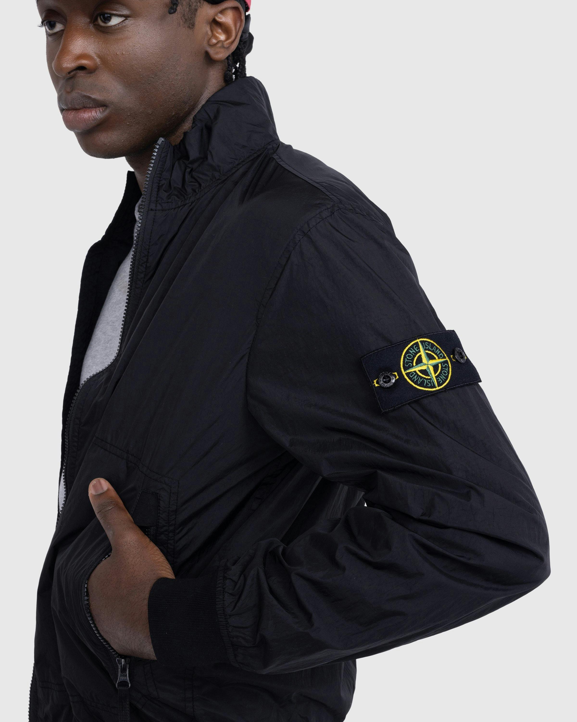 Stone Island – Giubbotto Black 781542822 | Highsnobiety Shop