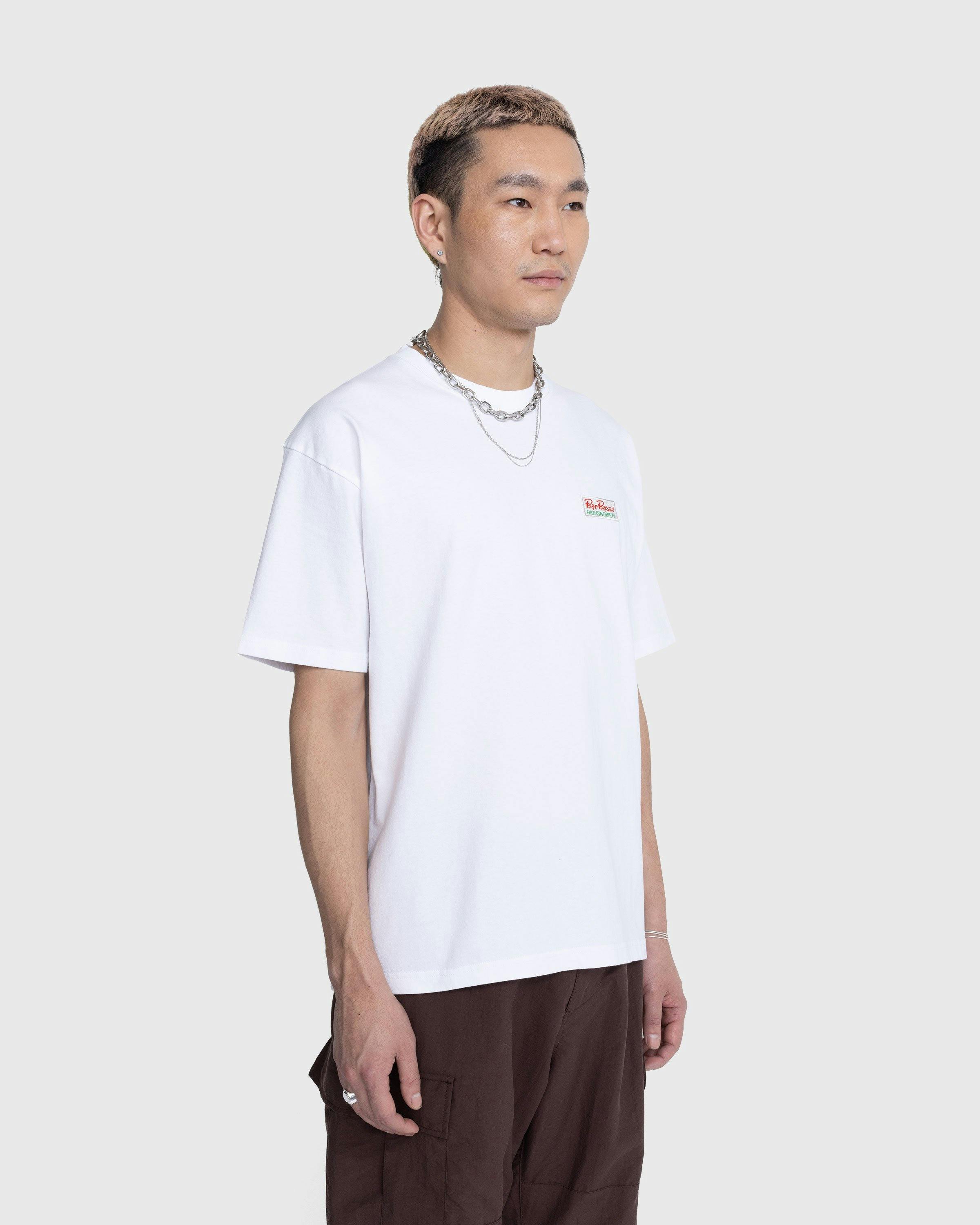 Bar Basso x Highsnobiety - Graphic T-Shirt White - Clothing - White - Image 5