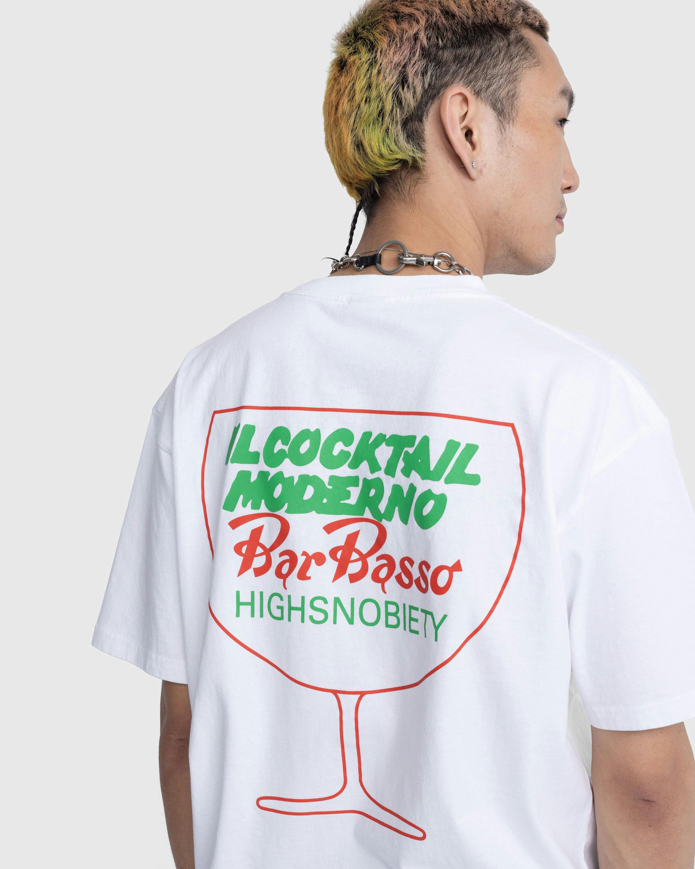 Bar Basso x Highsnobiety - Graphic T-Shirt White - Clothing - White - Image 7