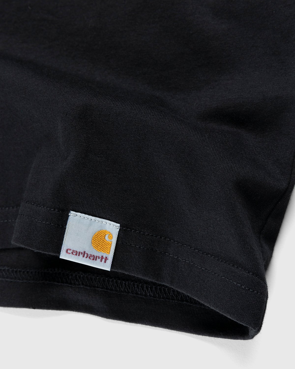 Carhartt WIP x Herrensauna – Logo T-Shirt Black White Cypress ...