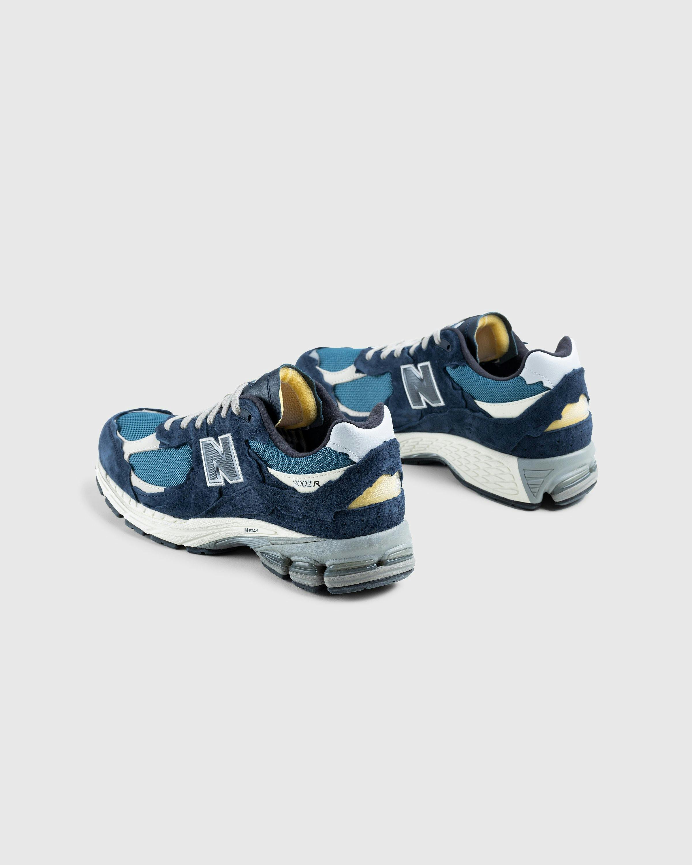 New Balance - M2002RDF Dark Navy - Footwear - Blue - Image 4