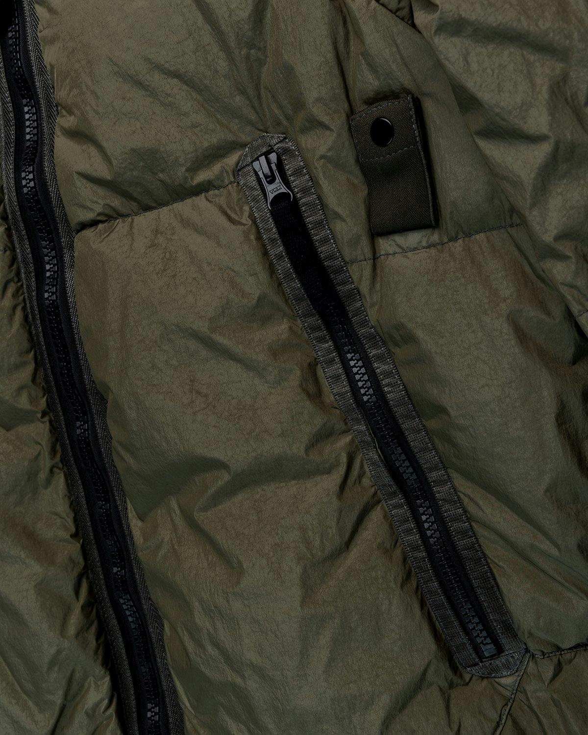 Stone Island - Real Down Jacket Sage Green - Clothing - Green - Image 4