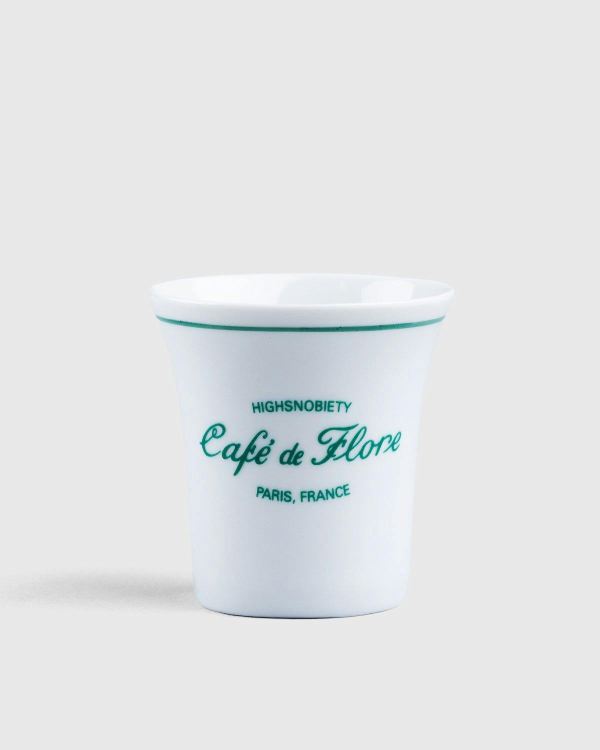 Highsnobiety - Café De Flore Egg Cup - Lifestyle - White - Image 2