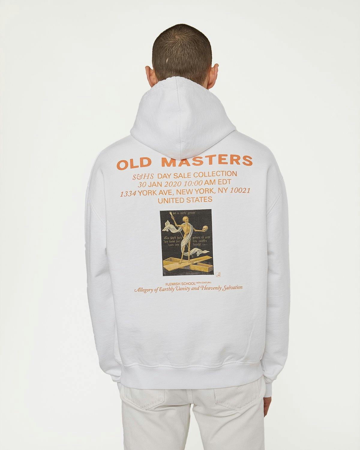 Sothebys x Highsnobiety - Hoodie White Flemish School - Clothing - White - Image 2