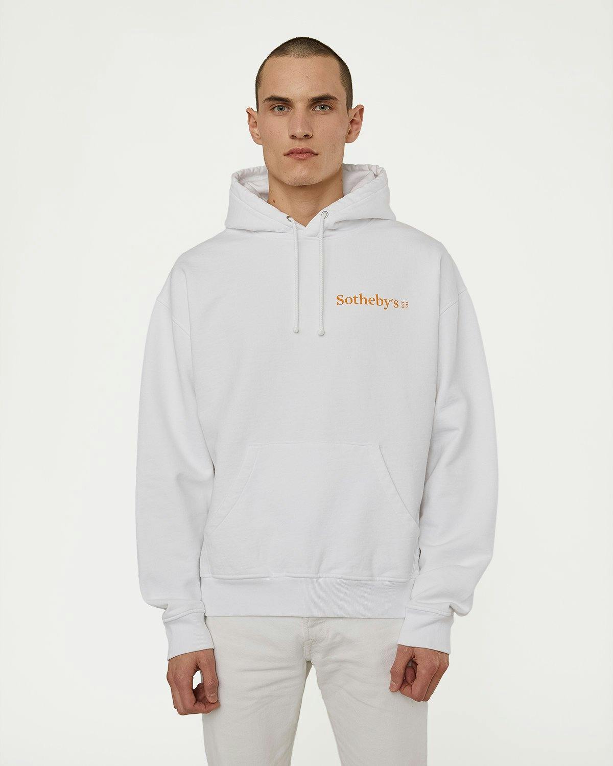 Sothebys x Highsnobiety - Hoodie White Flemish School - Clothing - White - Image 3